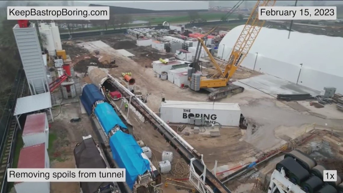 More environmental violations for The Boring Company