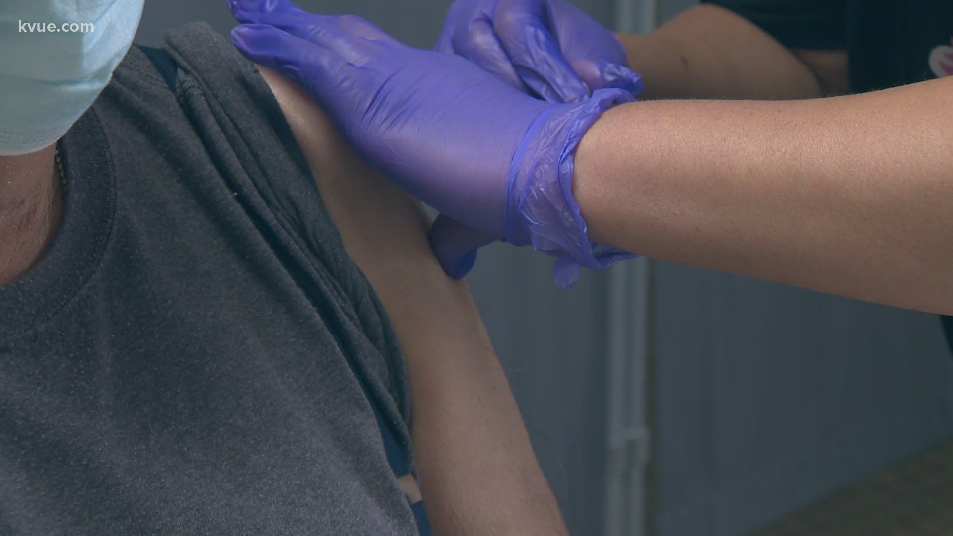 With no appointments needed, hundreds were vaccinated in East Austin on Saturday. The local foundation is taking a different approach to getting shots in arms.