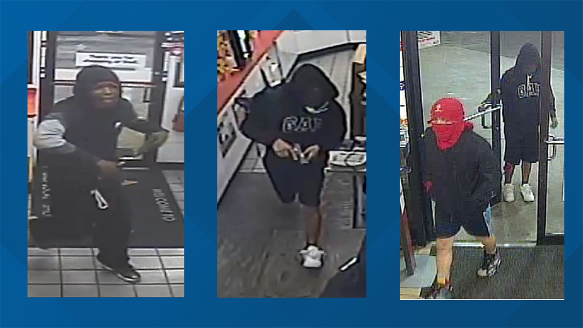 Austin police looking for 3 suspects involved in aggravated robbery on ...