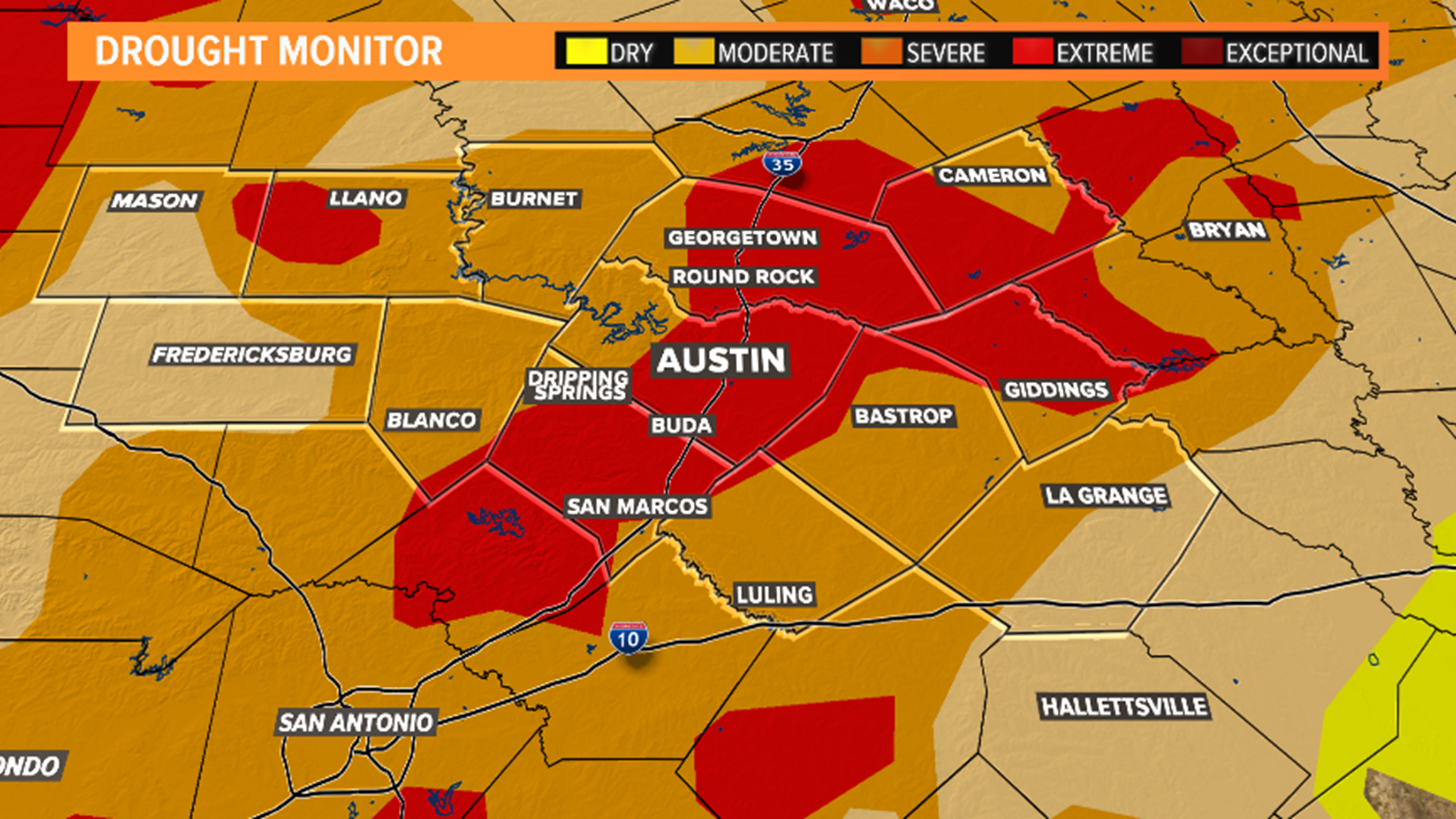 Austin weather: Rain chances up this week in Central Texas | kvue.com