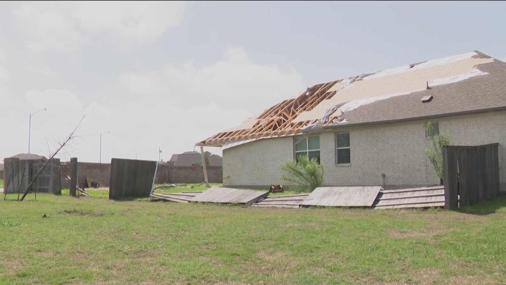Manor residents are still cleaning up after a damaging round of storms rolled through Central Texas on Sunday.