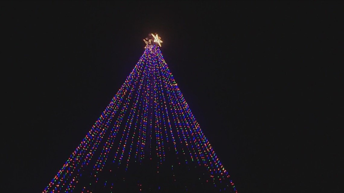 Kick off the holiday season with the Zilker Holiday Tree Lighting Ceremony this weekend