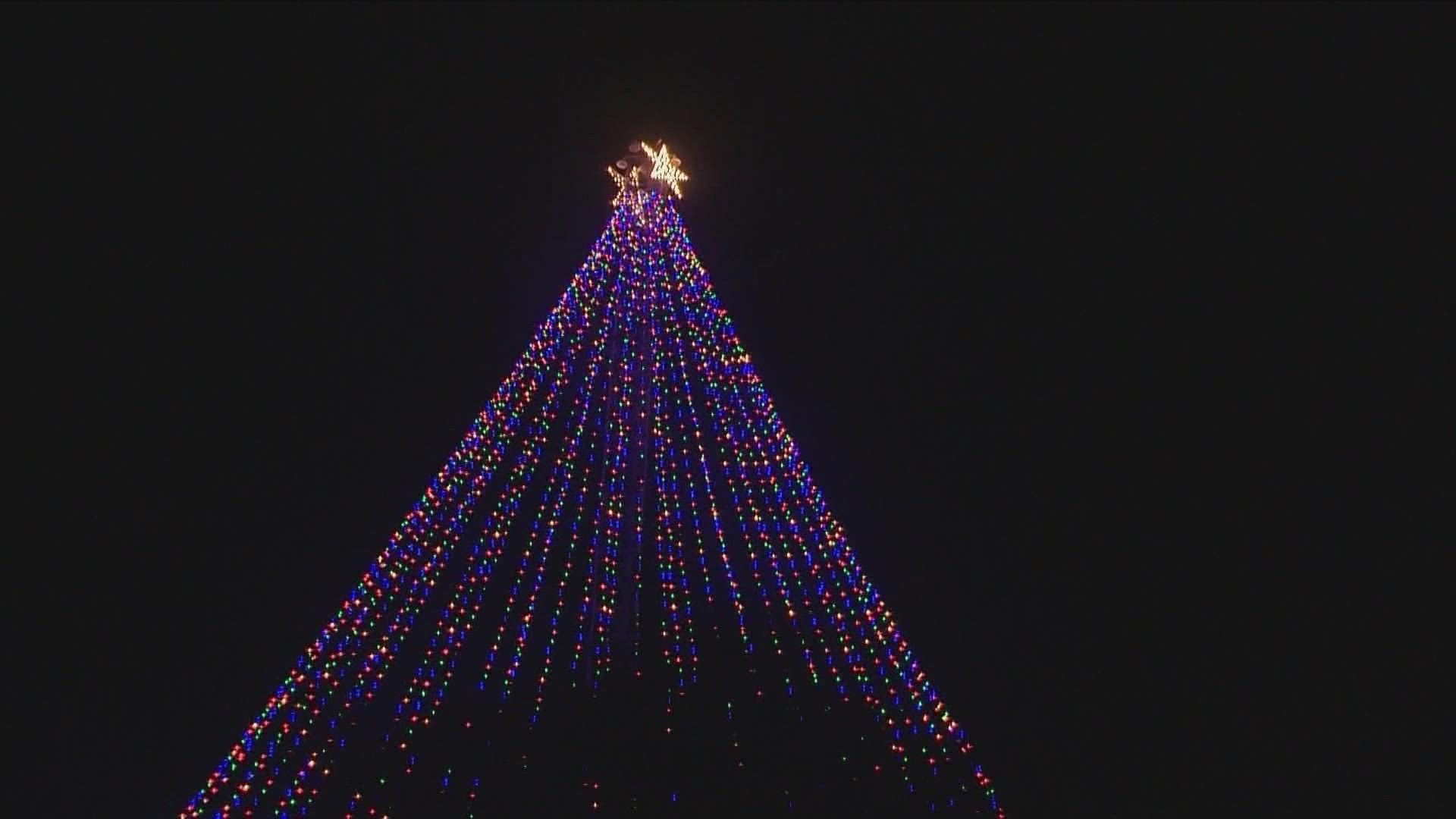 Austin Parks and Recreation, Austin Energy and the Trail of Lights Foundation will flip the switch for the 56th annual Zilker Holiday Tree Lighting Ceremony.