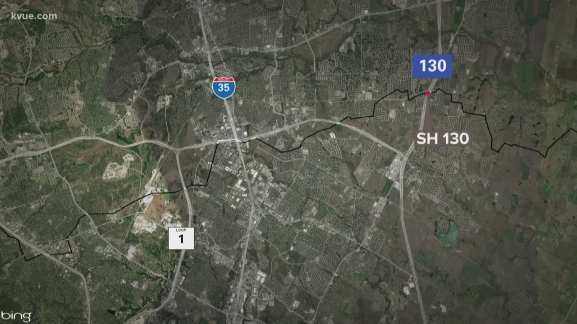 Pflugerville police say an Austin man died in the collision.