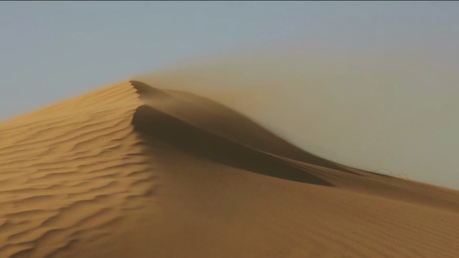 The dust causes hazy skies and colorful sunrises and sunsets, but can also lead to a trip to the hospital for some people.