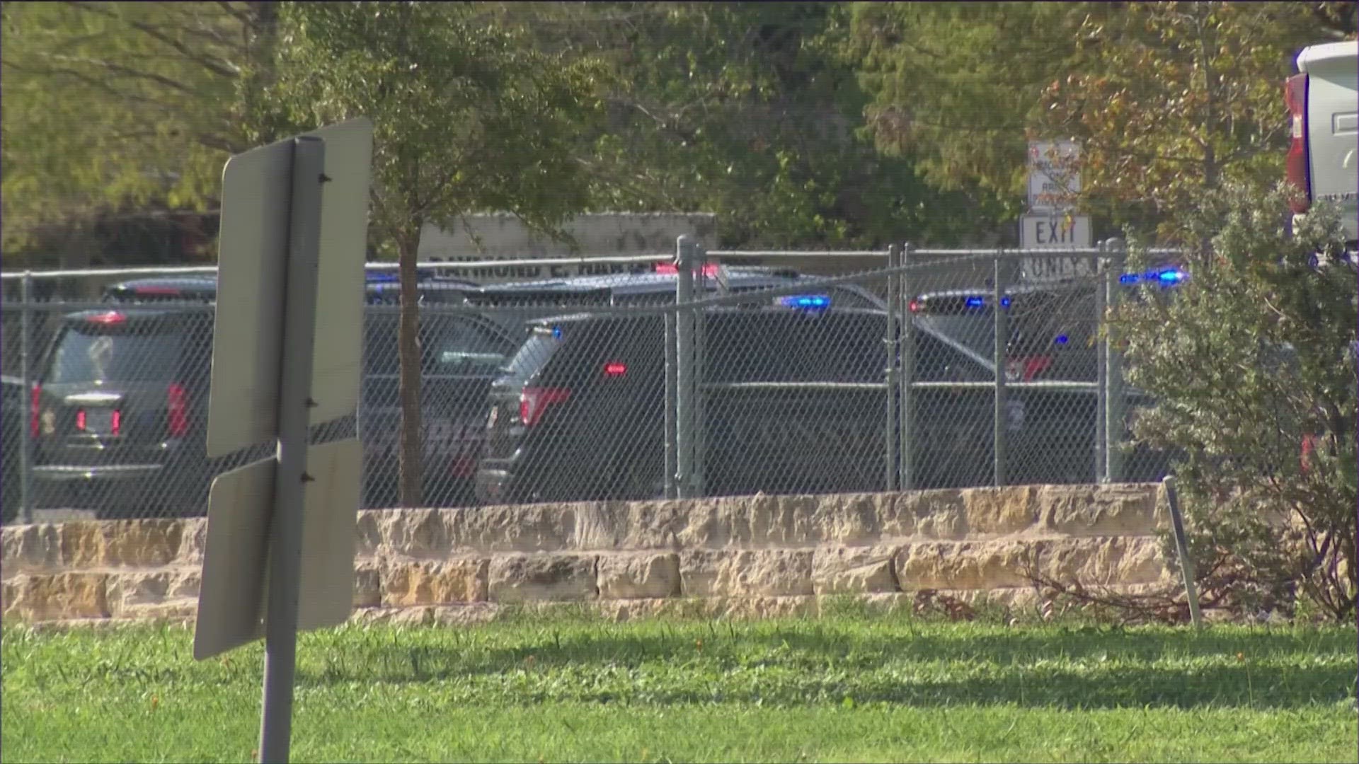 A pair of Round Rock ISD campuses went on lockdown Thursday afternoon.