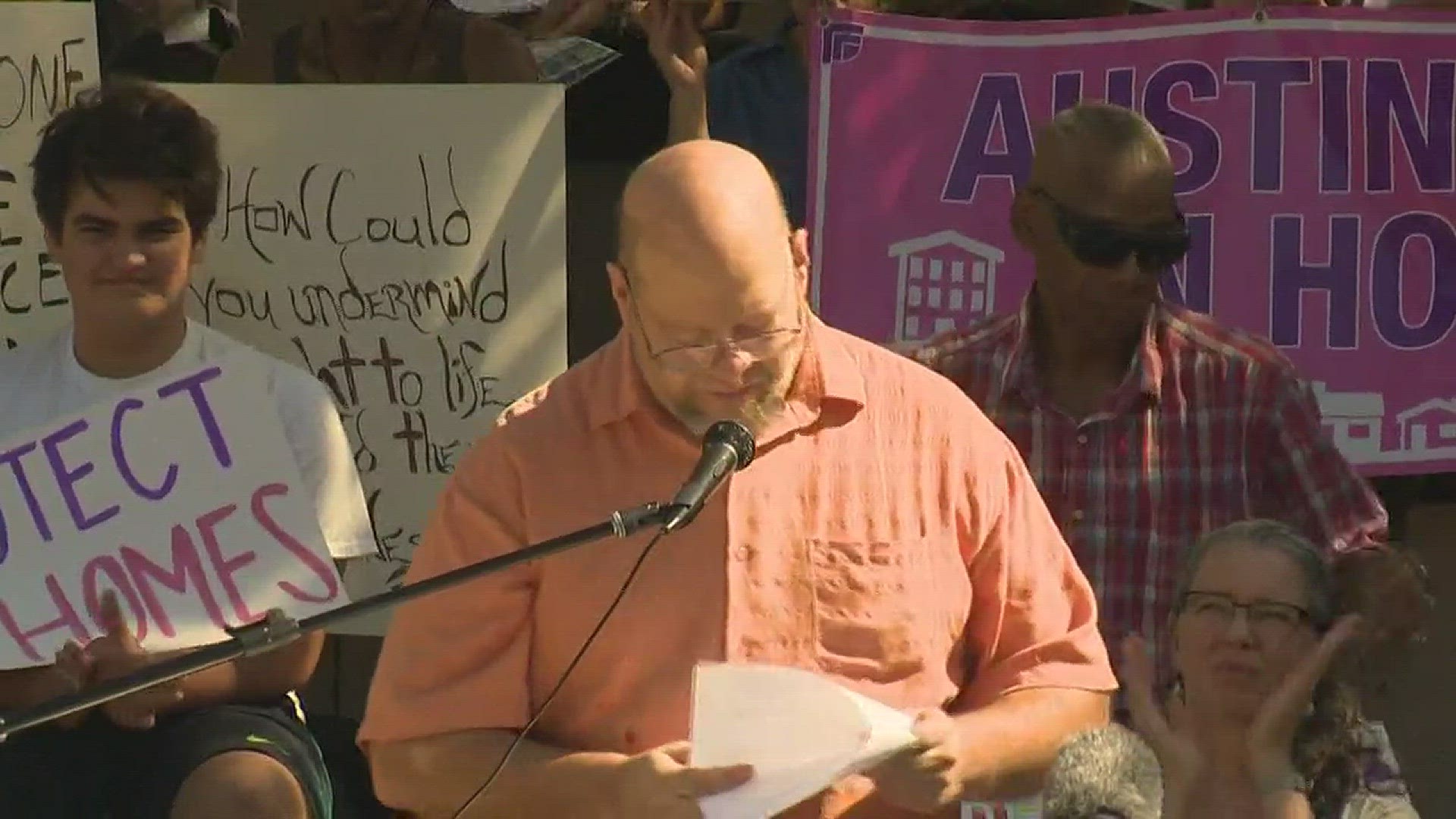Affordable housing advocates protest cuts to Housing and Urban ...
