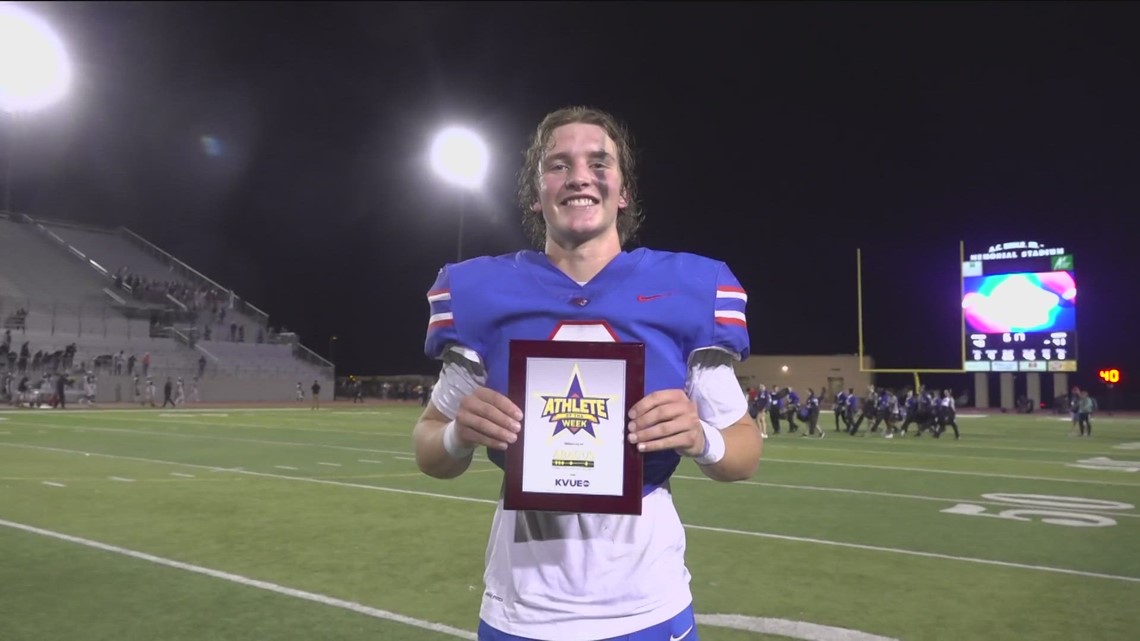 Friday Football Fever Athlete Of The Week - Oct. 20: Leander's Logan ...