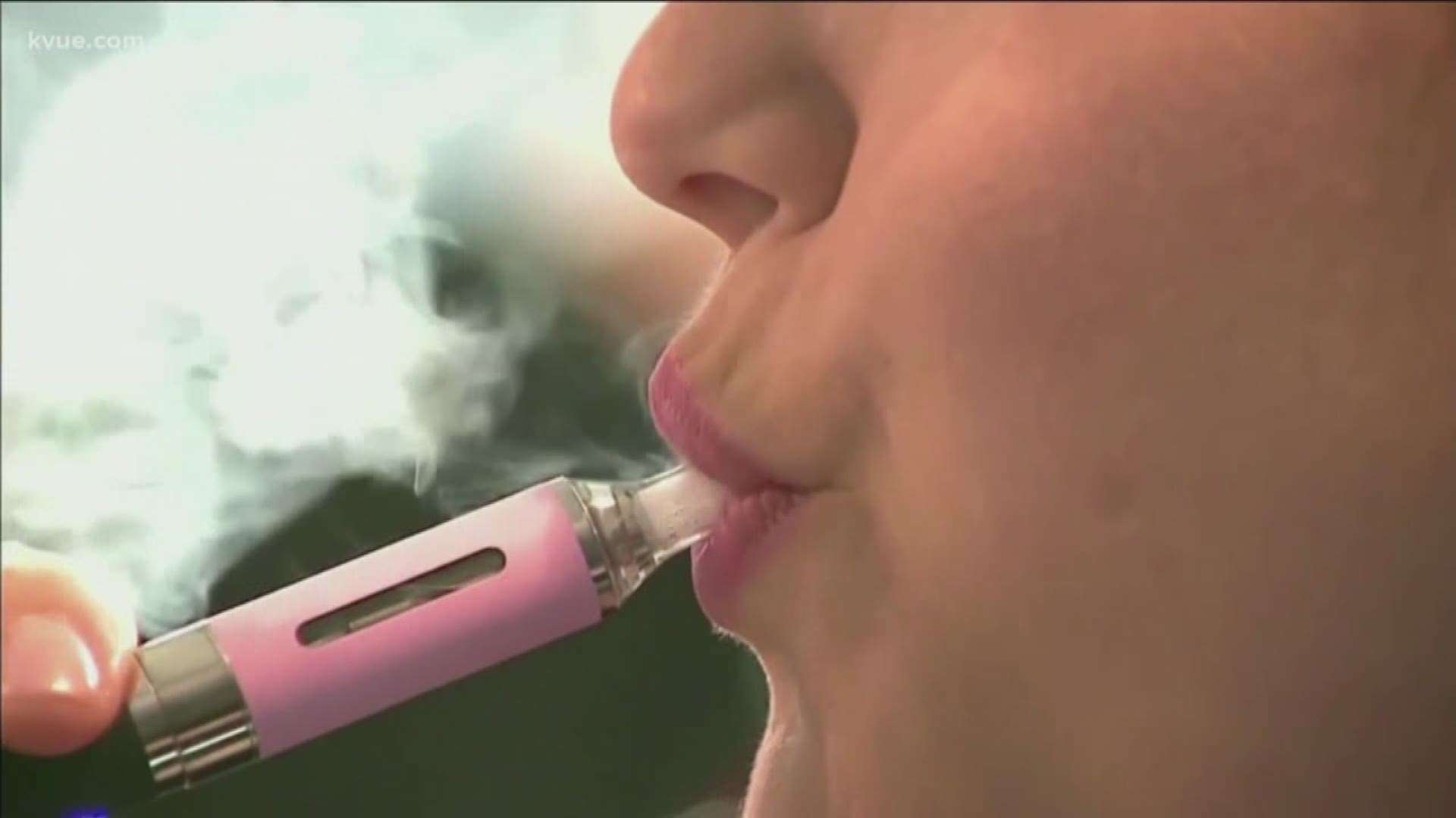 KVUE's Tori Larned spoke to medical professionals who said it's a good idea to start having a conversation with your teens about the dangers of vaping.