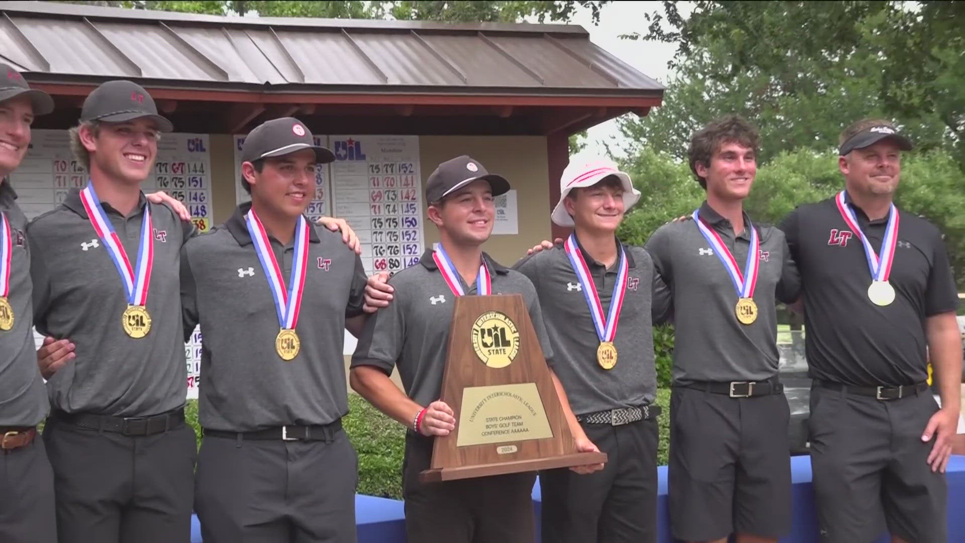 The Cavaliers fired 6-under par over the two-day tournament, beating out second place The Woodlands.