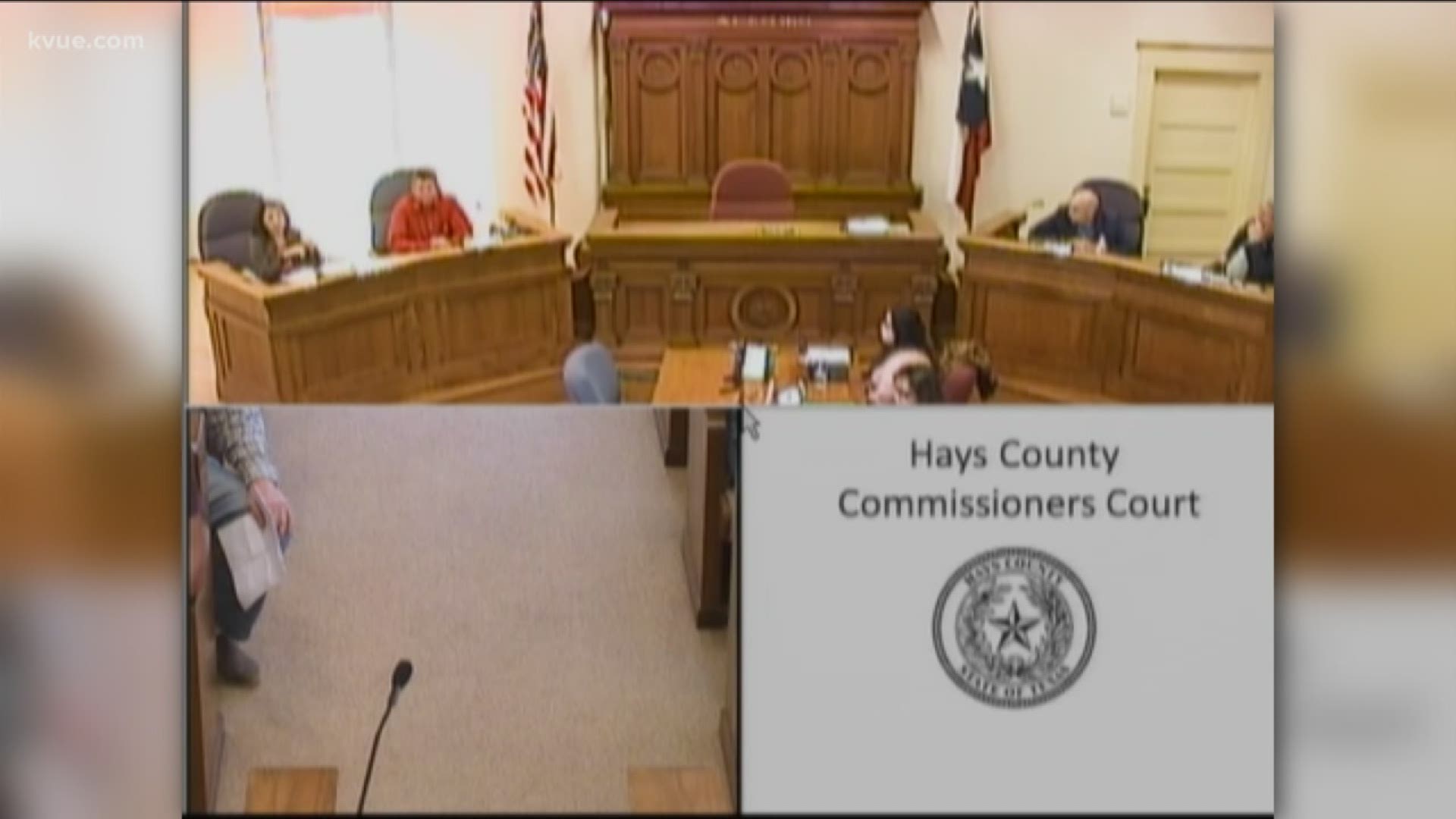 Hays County commissioners have agreed to give Texas State students more time to vote on campus.