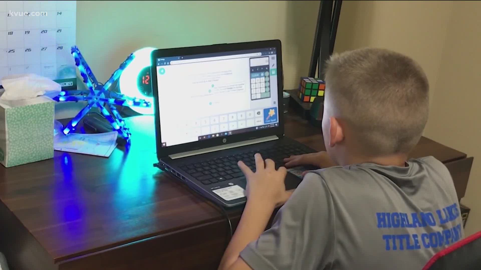 Hundreds of Central Texas students will log into virtual classrooms on Thursday. Mari Salazar tells us what parents and kids can expect for the remote first day.