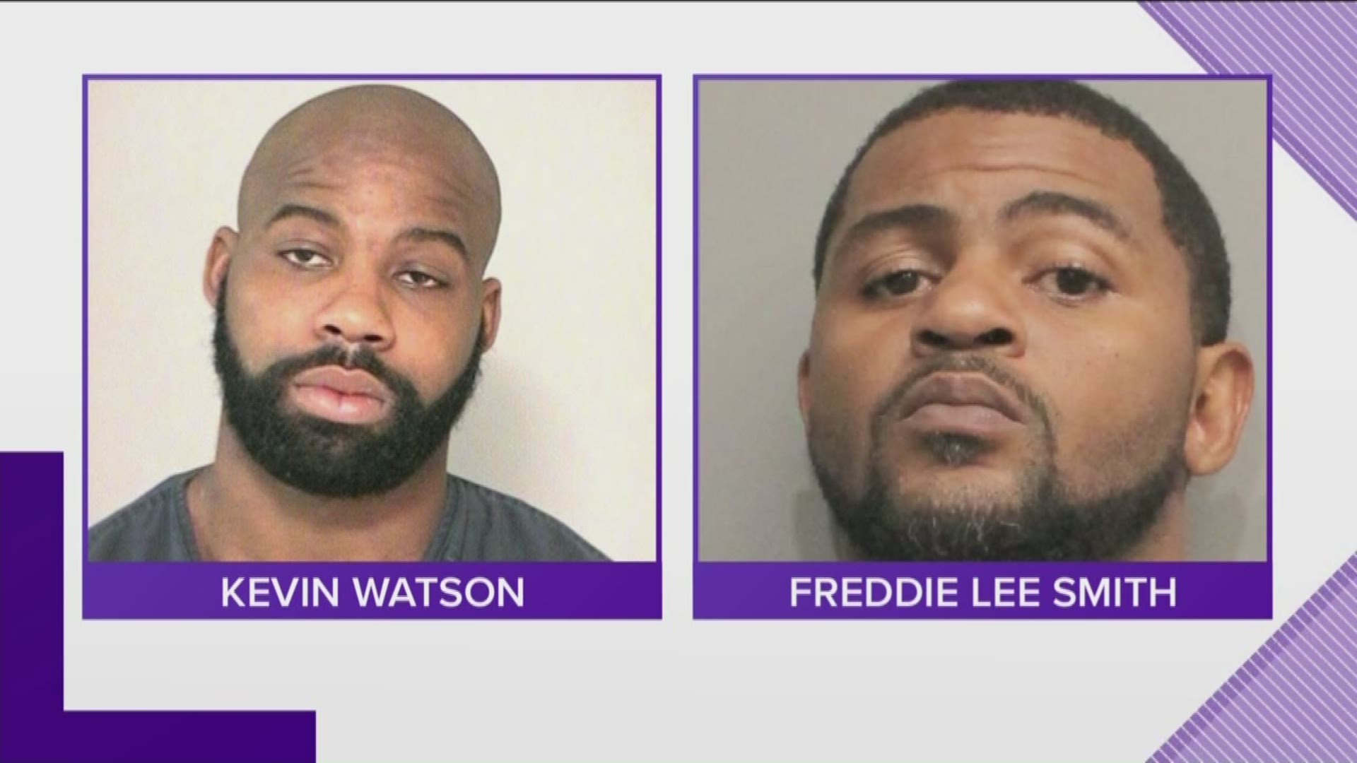 Court records say Kevin Watson and Freddie Lee Smith are charged with capital murder in the murder-for-hire scheme.