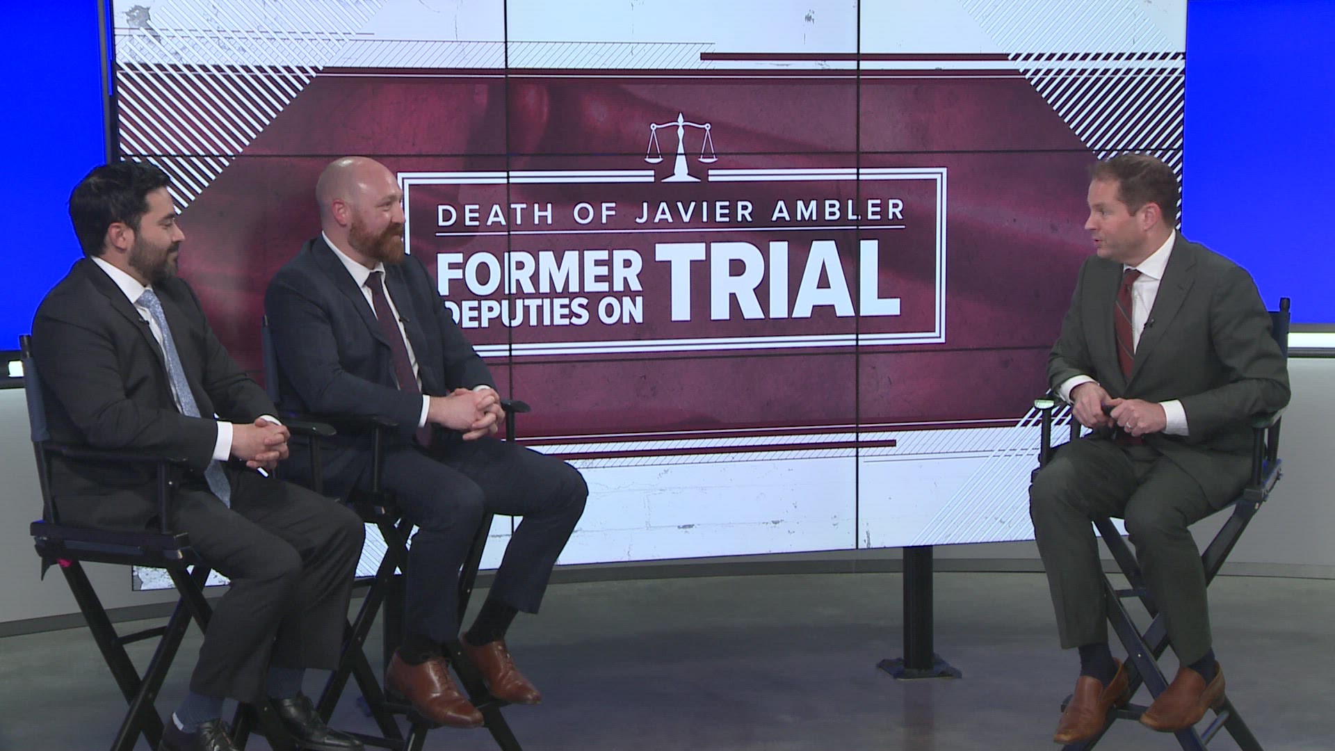 KVUE Senior Reporter Tony Plohetski spoke with legal experts about the trial of two former deputies charged in connection with the death of Javier Ambler in 2019.