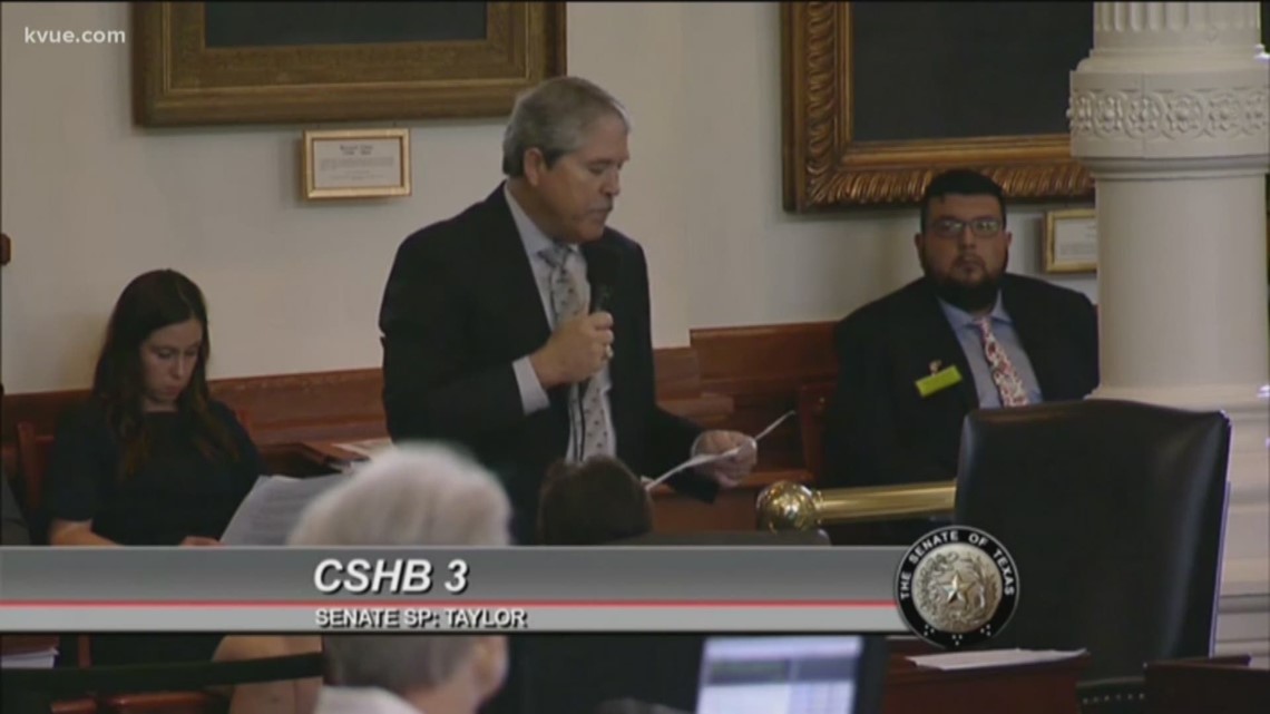Texas Senate passes school finance reform bill, HB3
