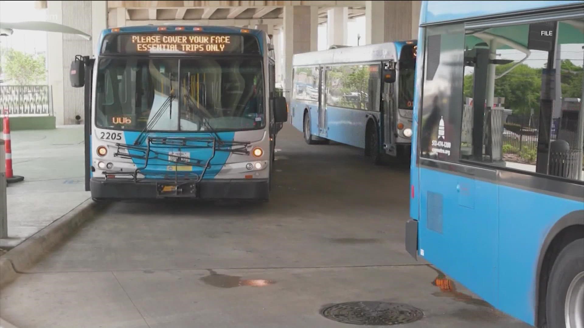 Capital Metro is dealing with a staffing shortage, and it's affecting bus operations.