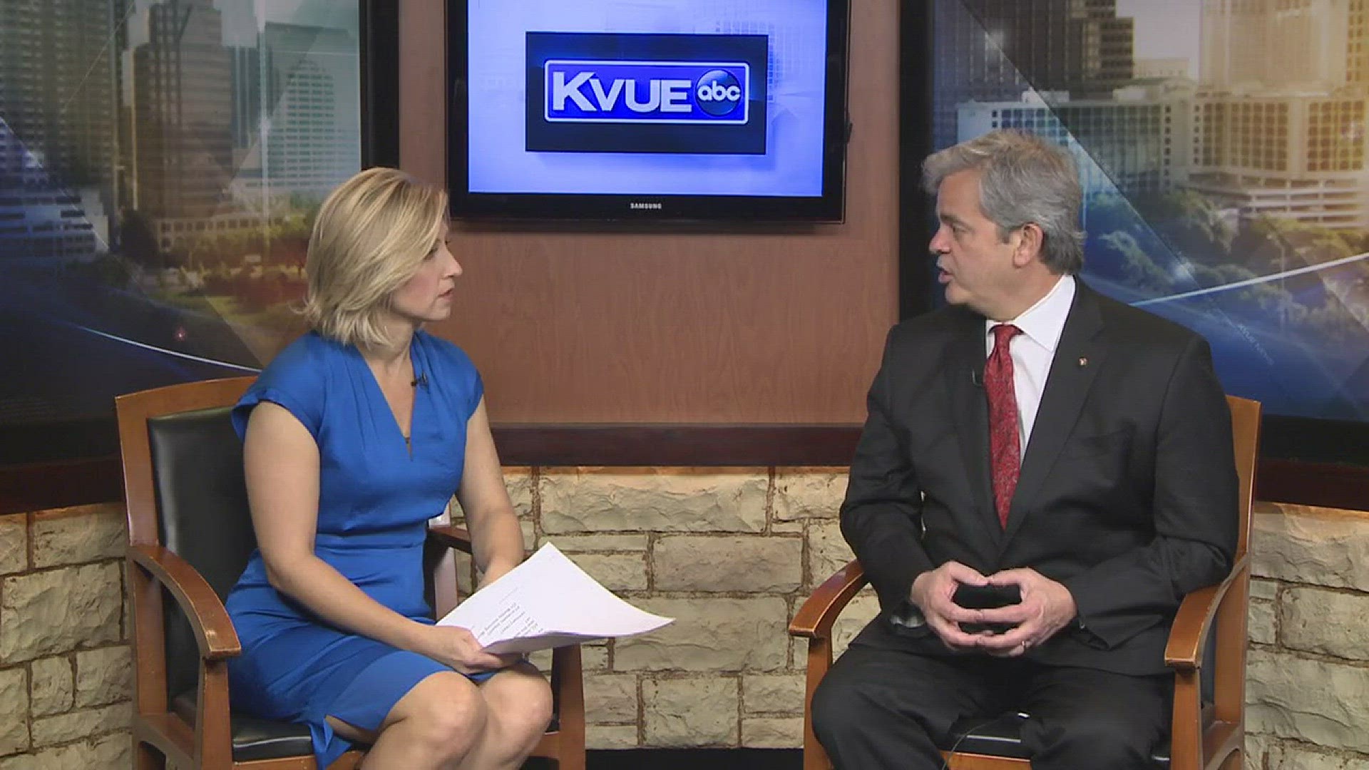 Mayor Steve Adler discusses a newly released study showing the economic impact of the ACL Festival and events downtown.
