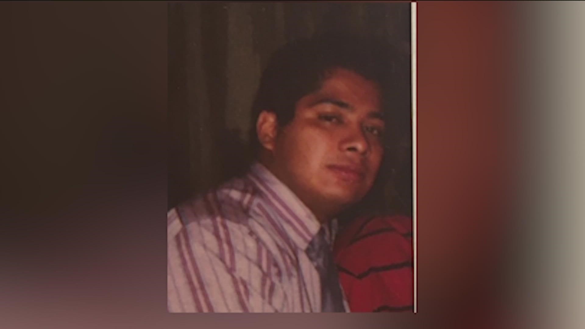 Stephen Arevalo was murdered on Thanksgiving, 27 years ago.