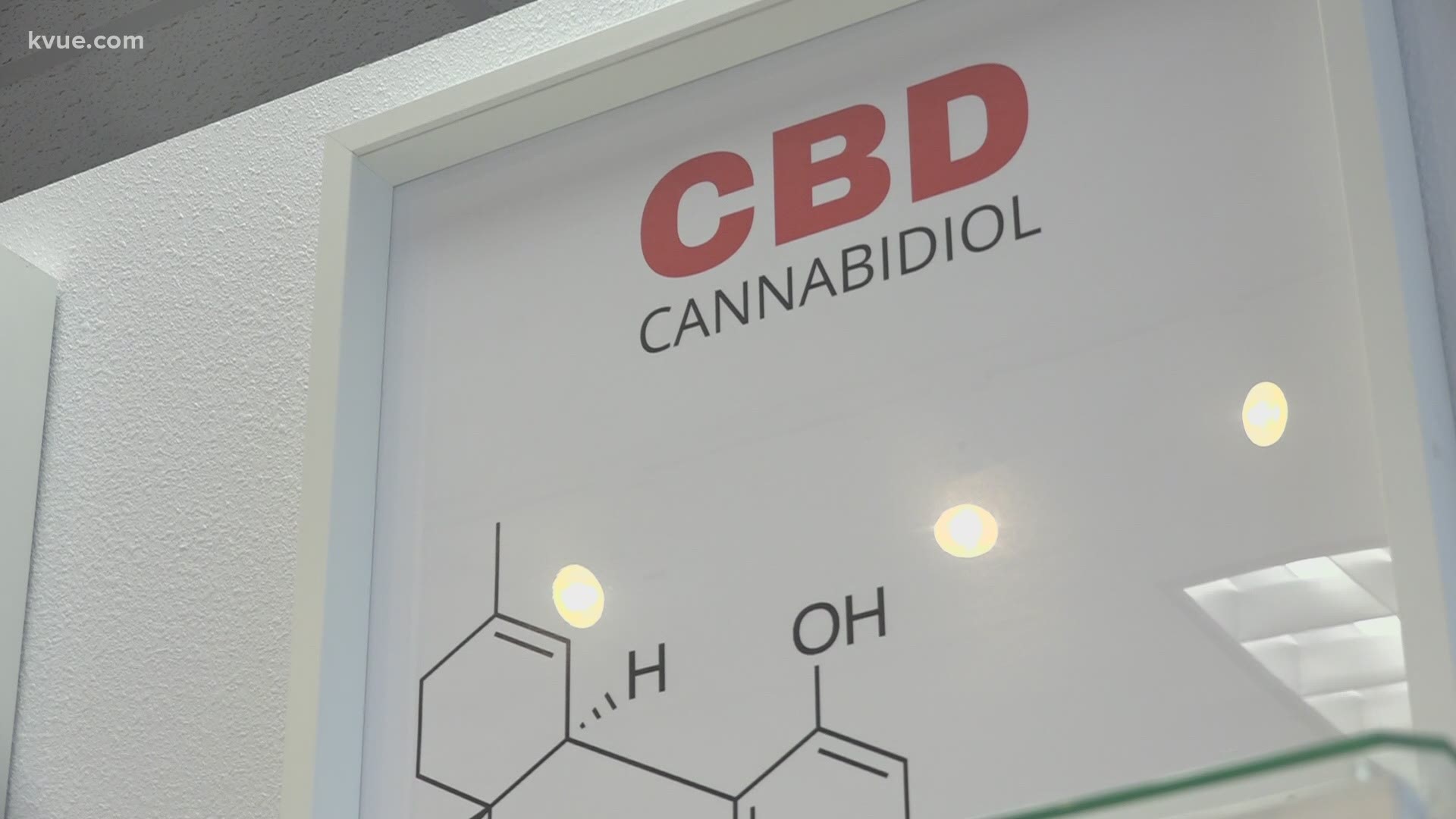 A University of Texas researchers is looking into how CBD oil can combat anxiety, especially anxiety brought on by the pandemic.