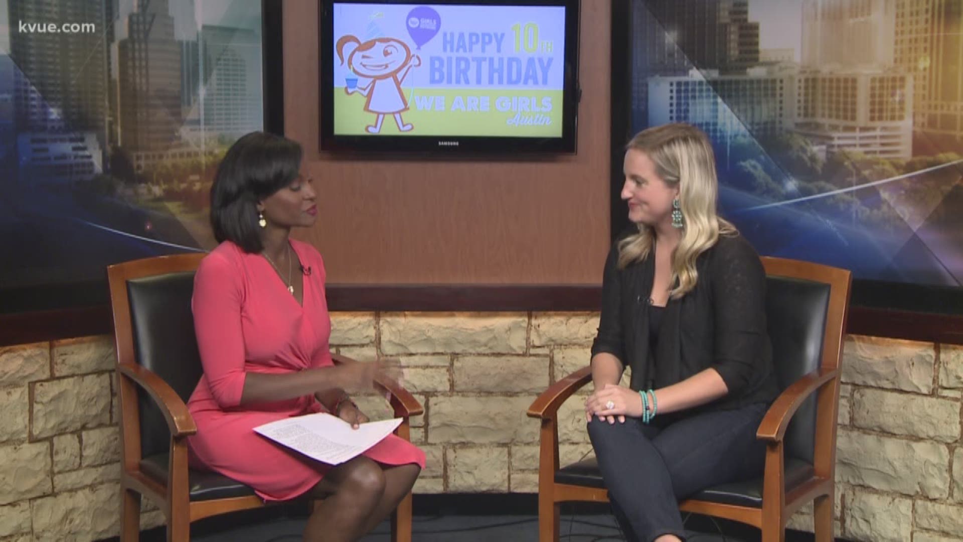Caroline Crawford, Program Director at Girls Empowerment Network, talks about the We Are Girls Conference, taking place Nov. 4, 2017 at Anderson High School.