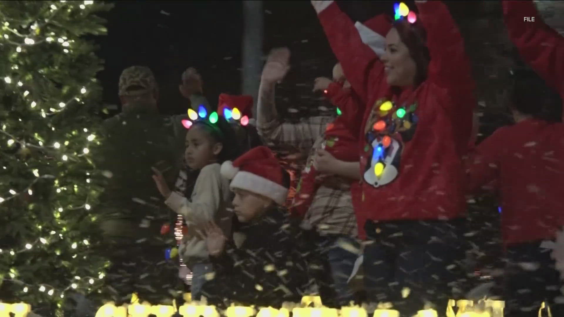 The event kicks off at 6 p.m. on Main Street, with free hot cocoa, Christmas lights, a chance to get photos with Santa and more.