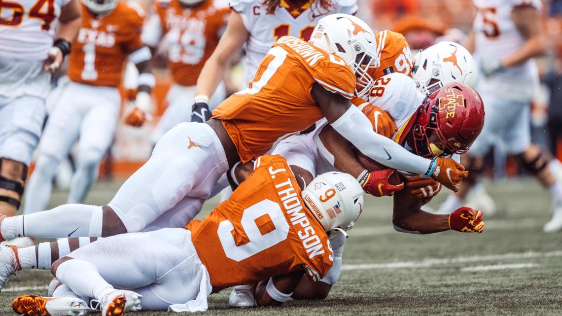 Iowa State 23-20 Texas (Nov 27, 2020) Final Score - ESPN