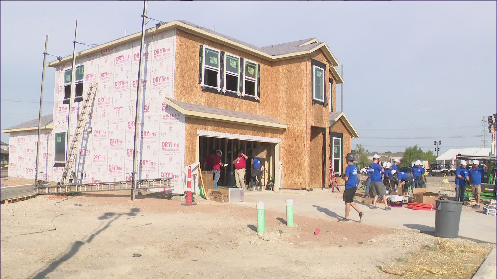 The popular ABC program is building one Austin area family their dream home.