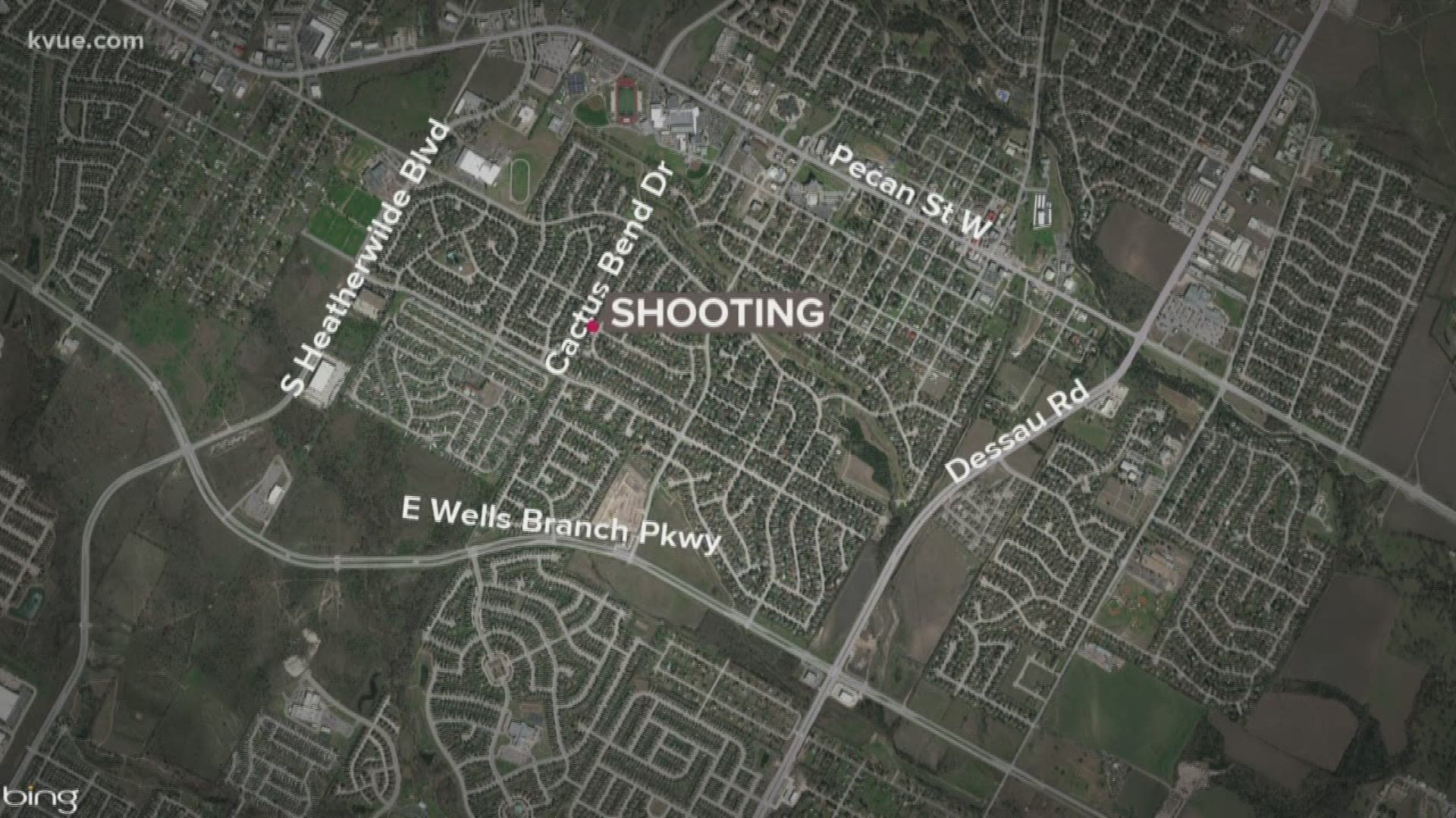 Police say the public isn't in any danger after someone was shot in a Pflugerville neighborhood.