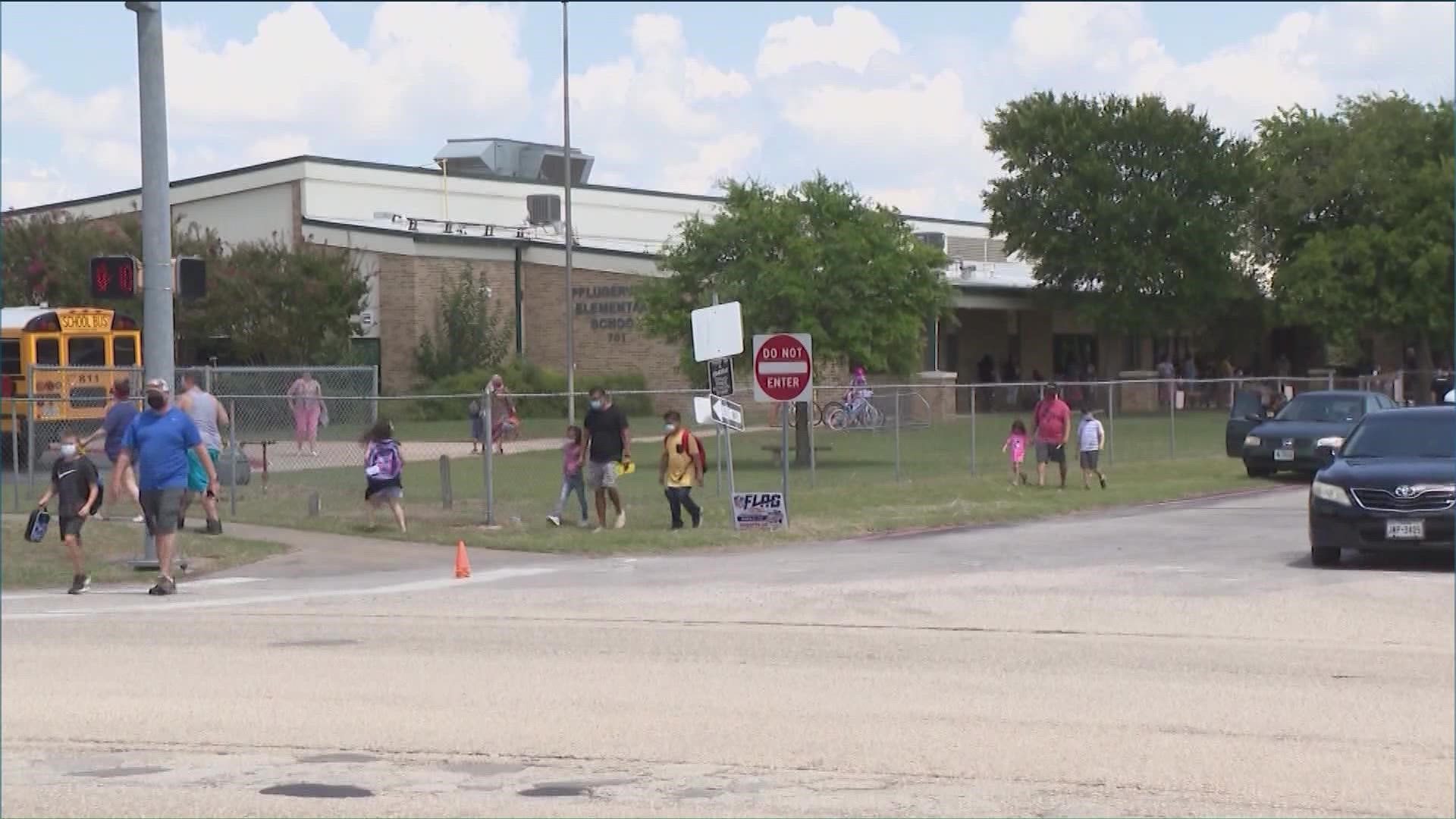 Pflugerville ISD is facing tough decisions and potential school closures. But some parents say some schools are already too crowded.