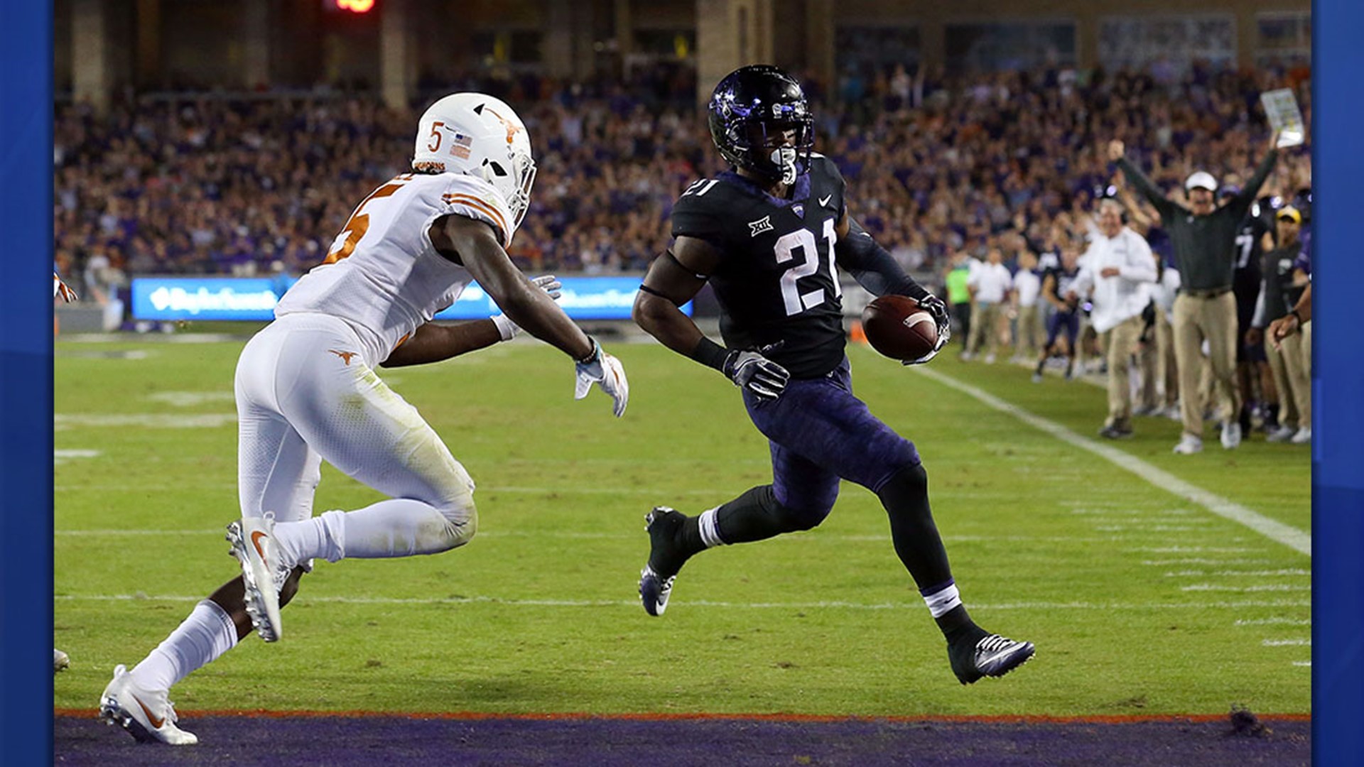 TCU vs. Texas 2012 final score: Frogs are new lords of