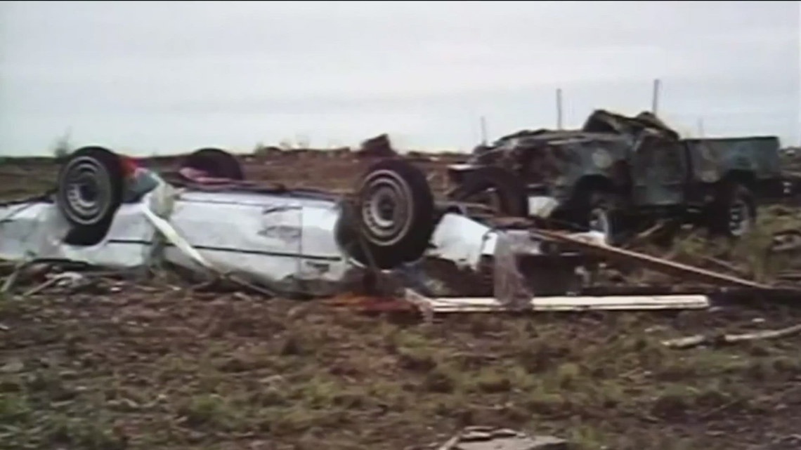 The Night A Tornado Killed One-fifth Of A West Texas Town 