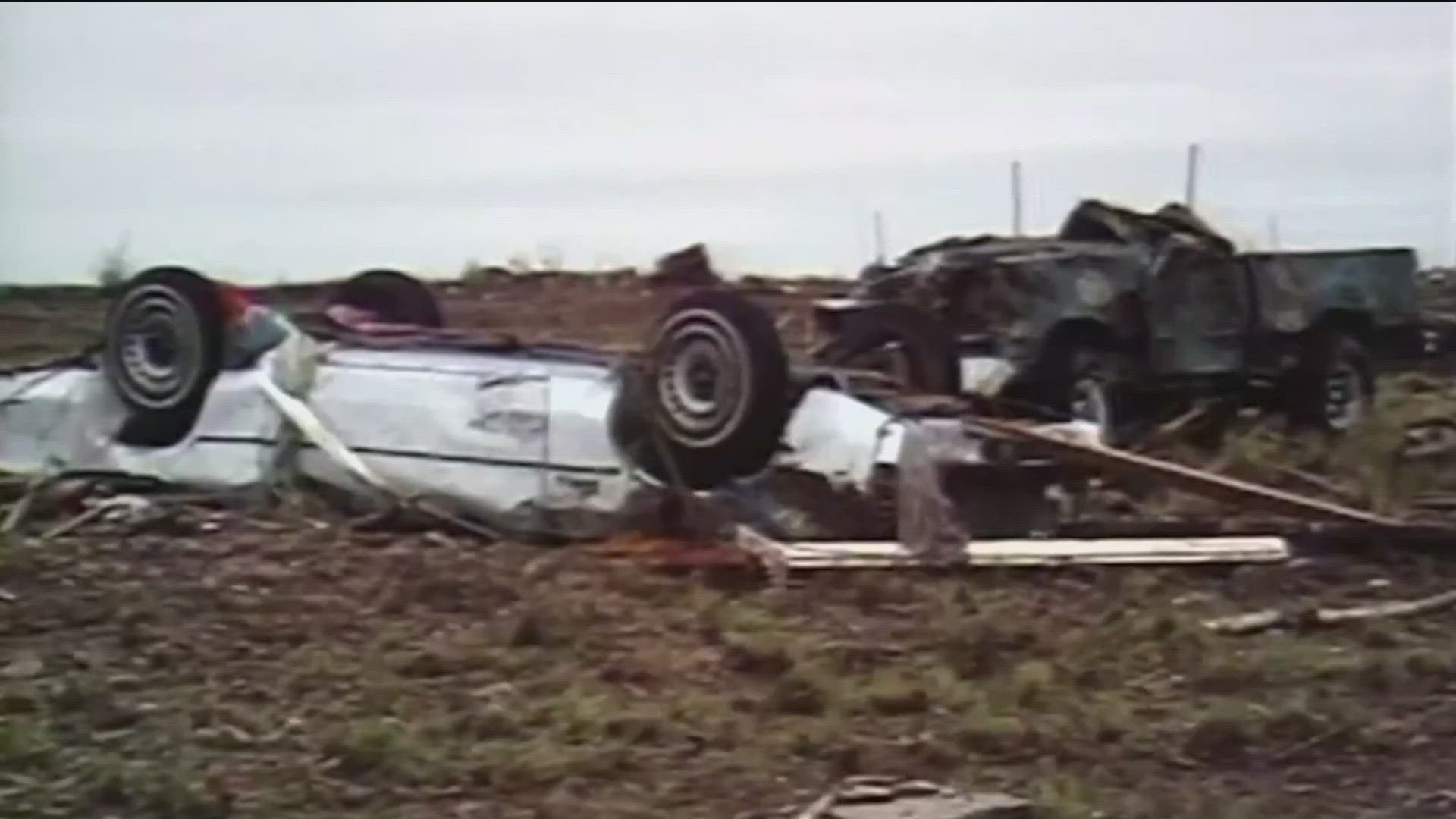 Tragedy struck 37 years ago when a storm killed one-fifth of a small Texas town.