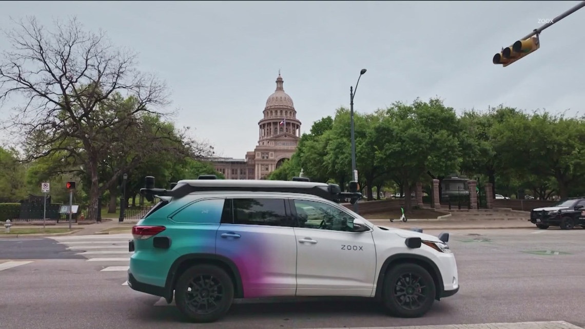 Amazon to test new Zoox self-driving car fleet in Austin, Texas – KVUE.com