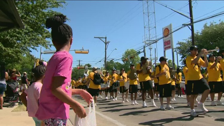 Juneteenth Parade held in Austin