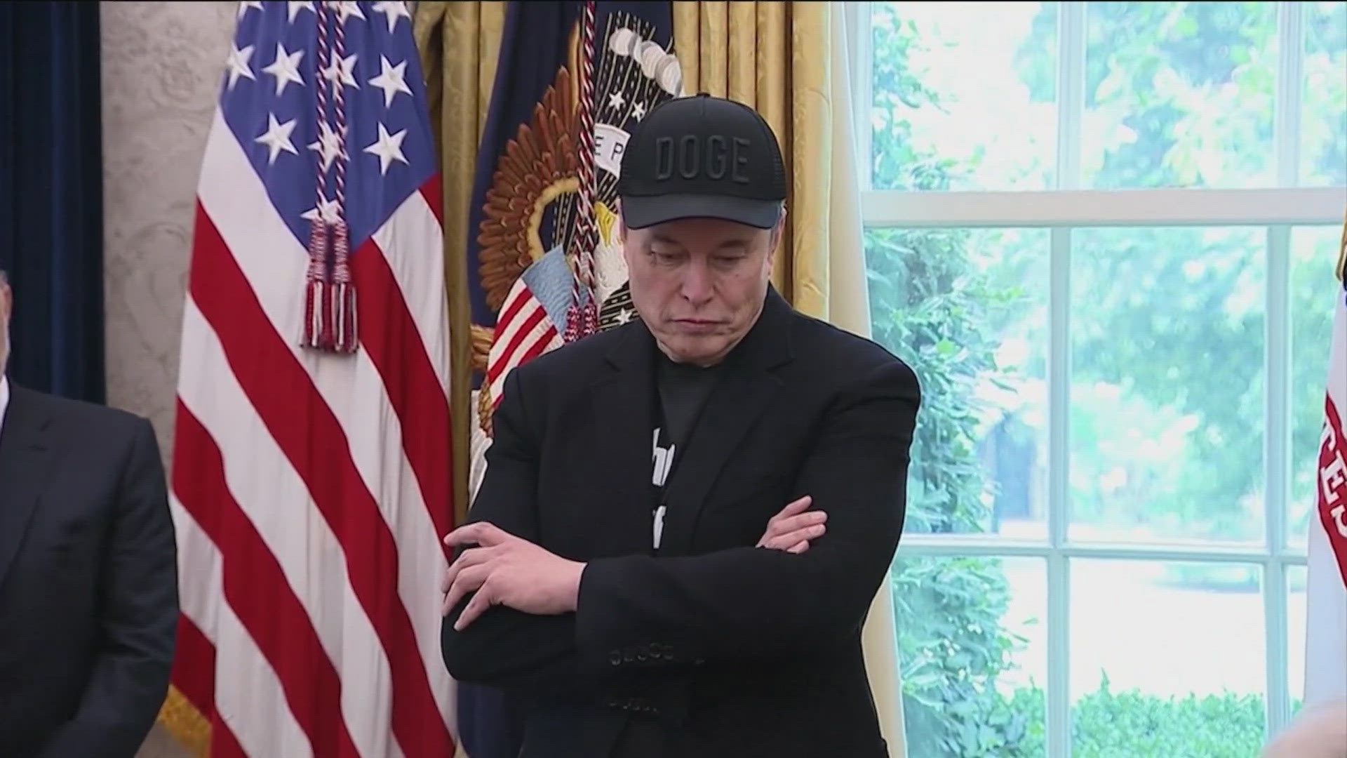 President Trump responds after feud with Elon Musk