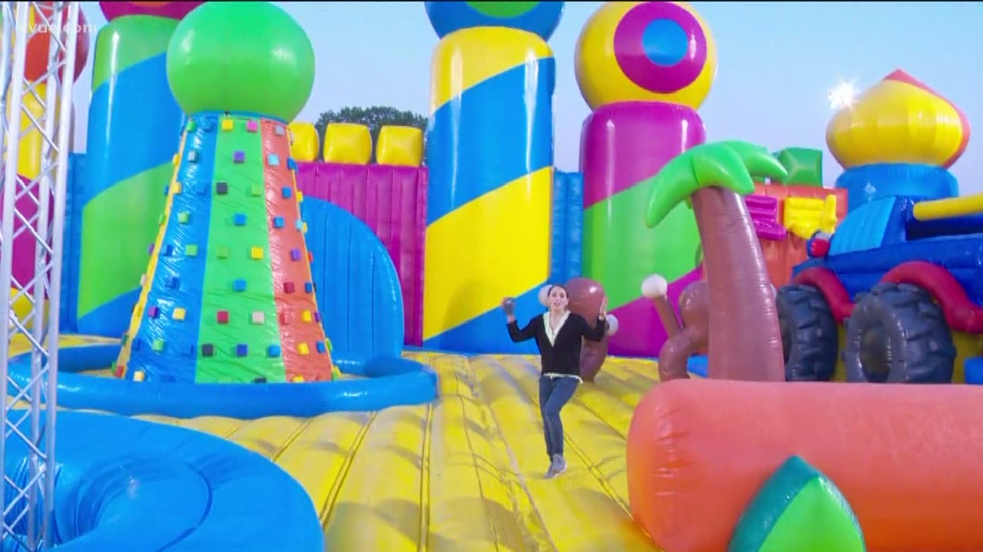 When was the last time you set foot in a bounce house? Well, now you can relive those childhood memories at Big Bounce America in Austin this weekend.