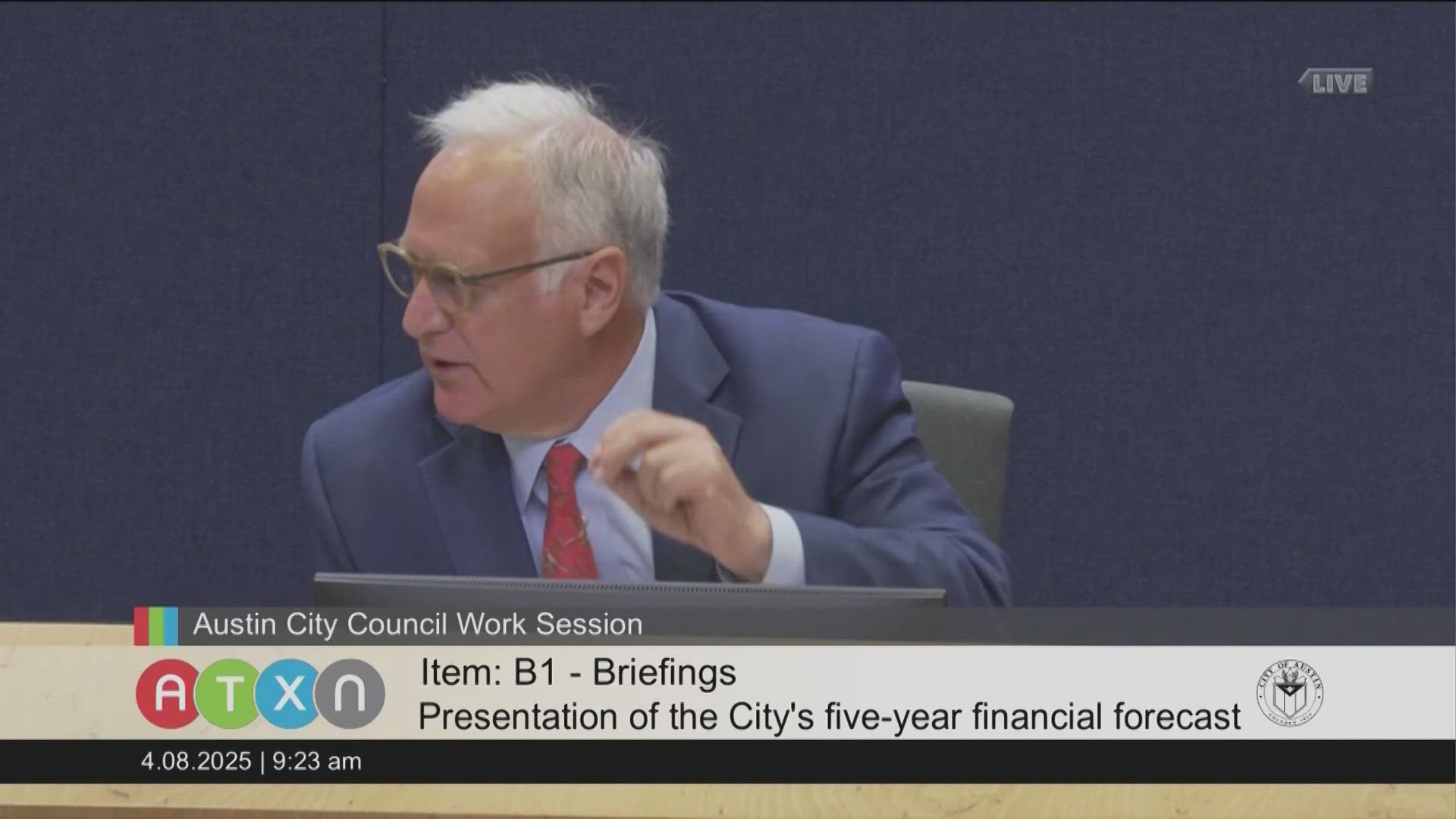 The Austin City Council is looking at a growing city budget shortfall. City officials expect less sales tax and property tax revenue growth.