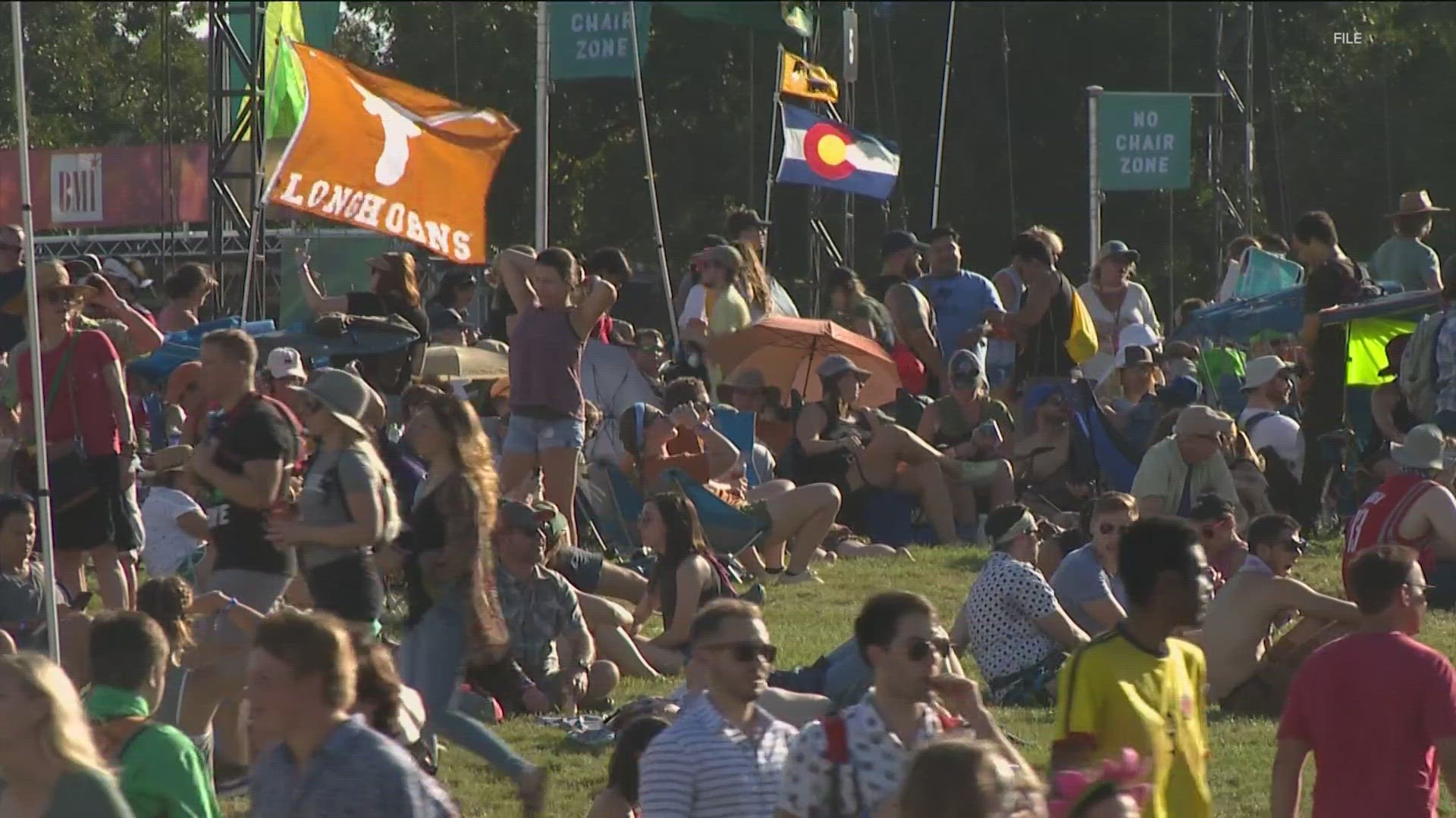 The city is getting ready for the Austin City Limits Music Festival, and that means you can expect closures around Zilker Park.