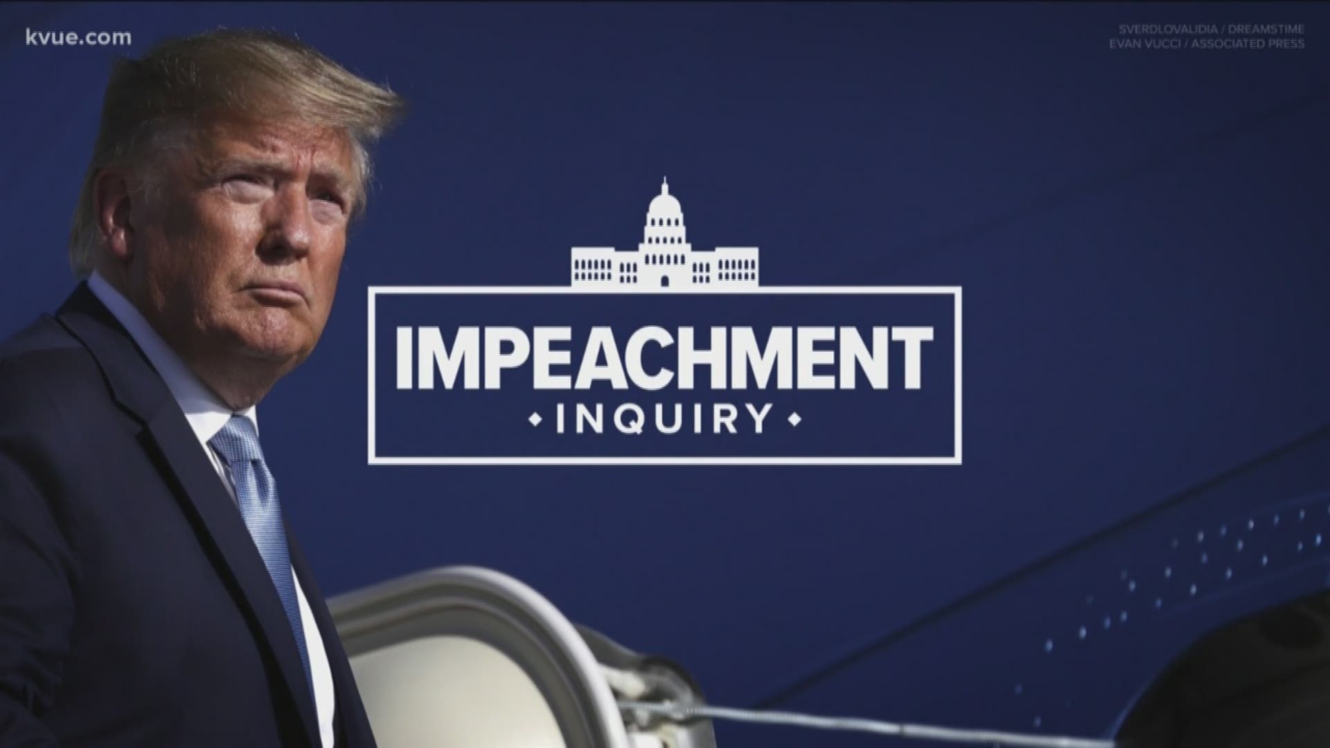 The White House says it will no longer cooperate in the investigation around President Trump and it seems Americans are split on the idea of impeaching him.