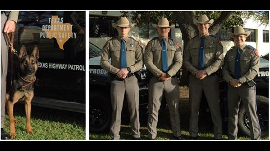 Meet the DPS K9 Teams! - Texas Department of Public Safety