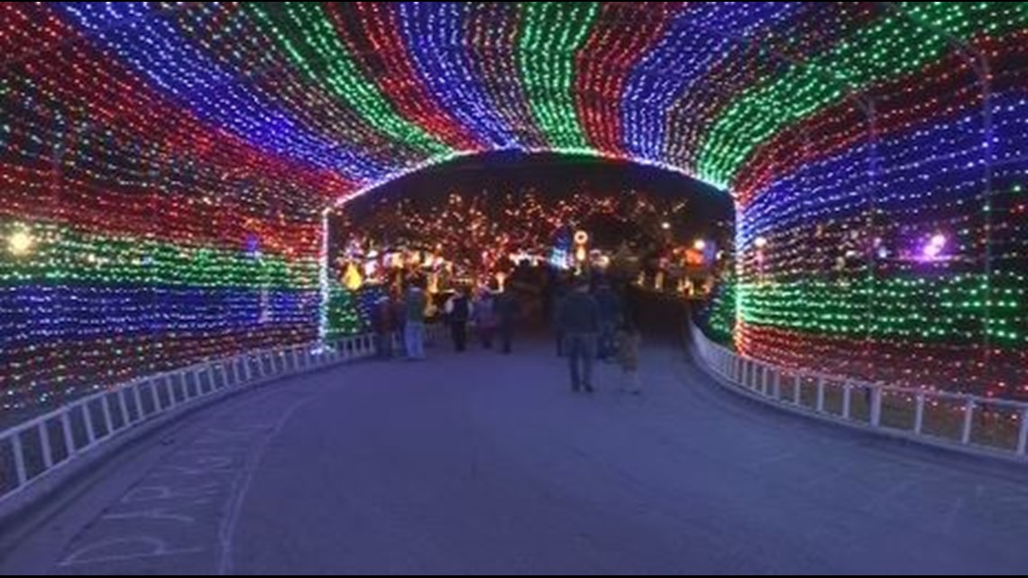 Tickets for Austin Trail of Lights are on sale now
