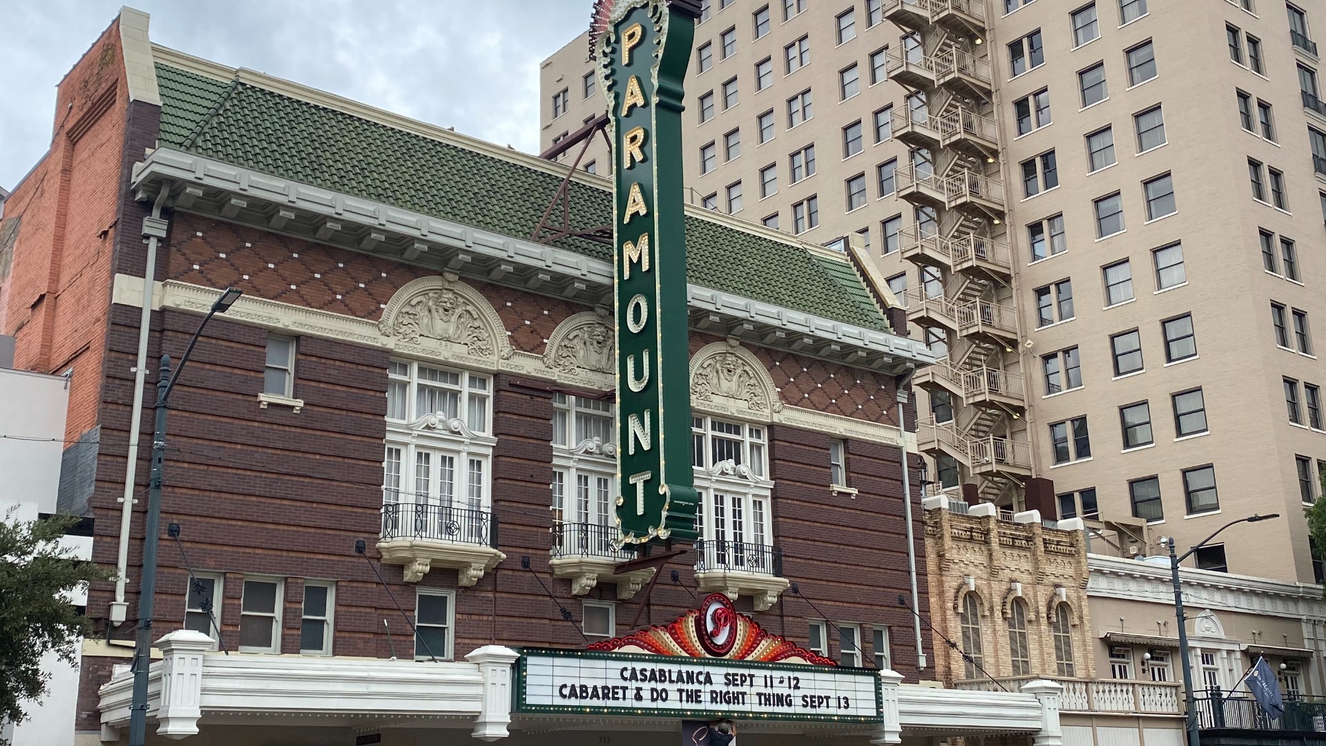 Austin's Paramount Theatre is hitting a major milestone. Its annual "Summer Classic Film Series" is celebrating 50 years.