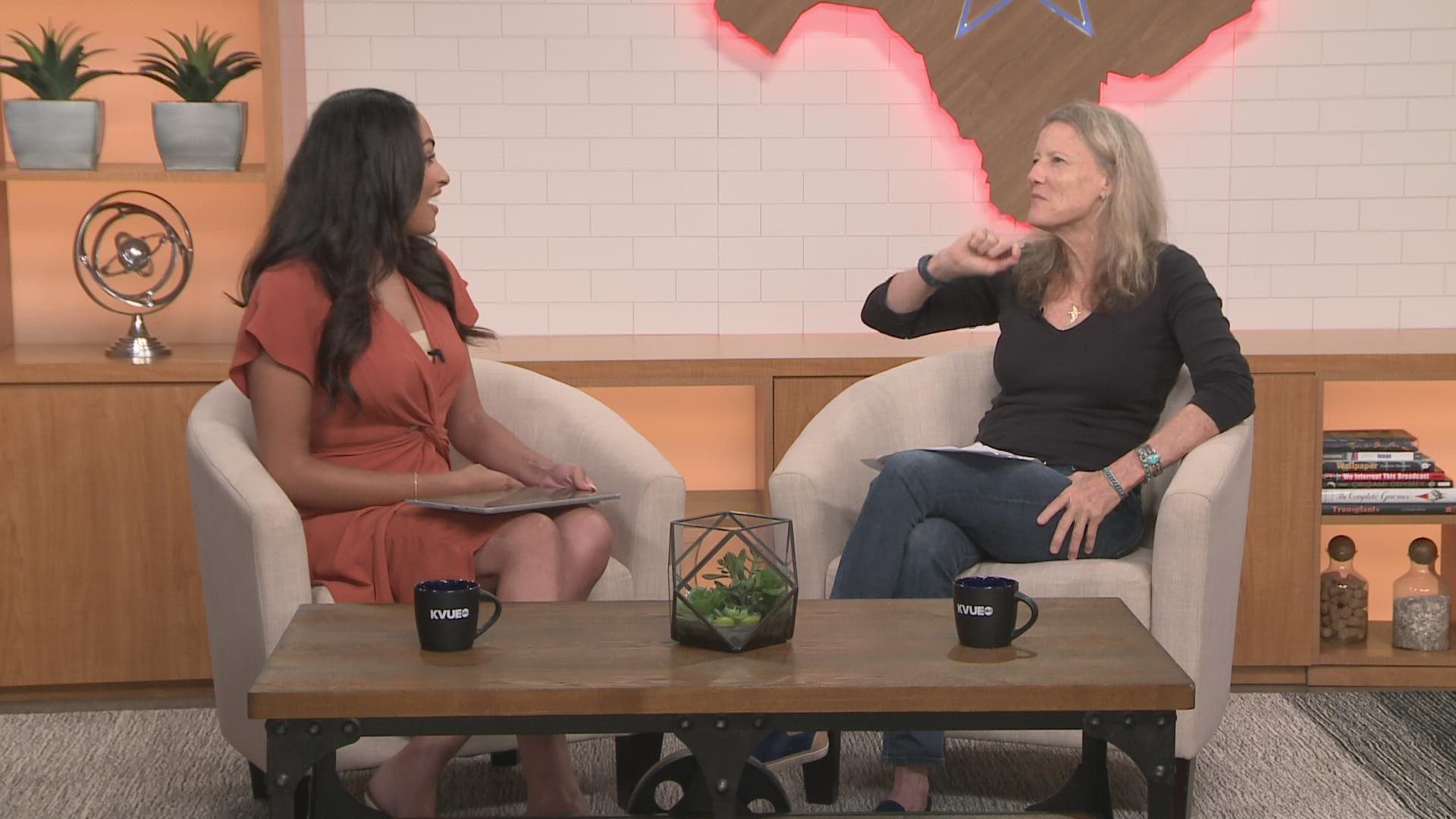 The countdown is on to the 29th annual Austin Film Festival. KVUE spoke with Barbara Morgan, executive director and co-founder of the festival.