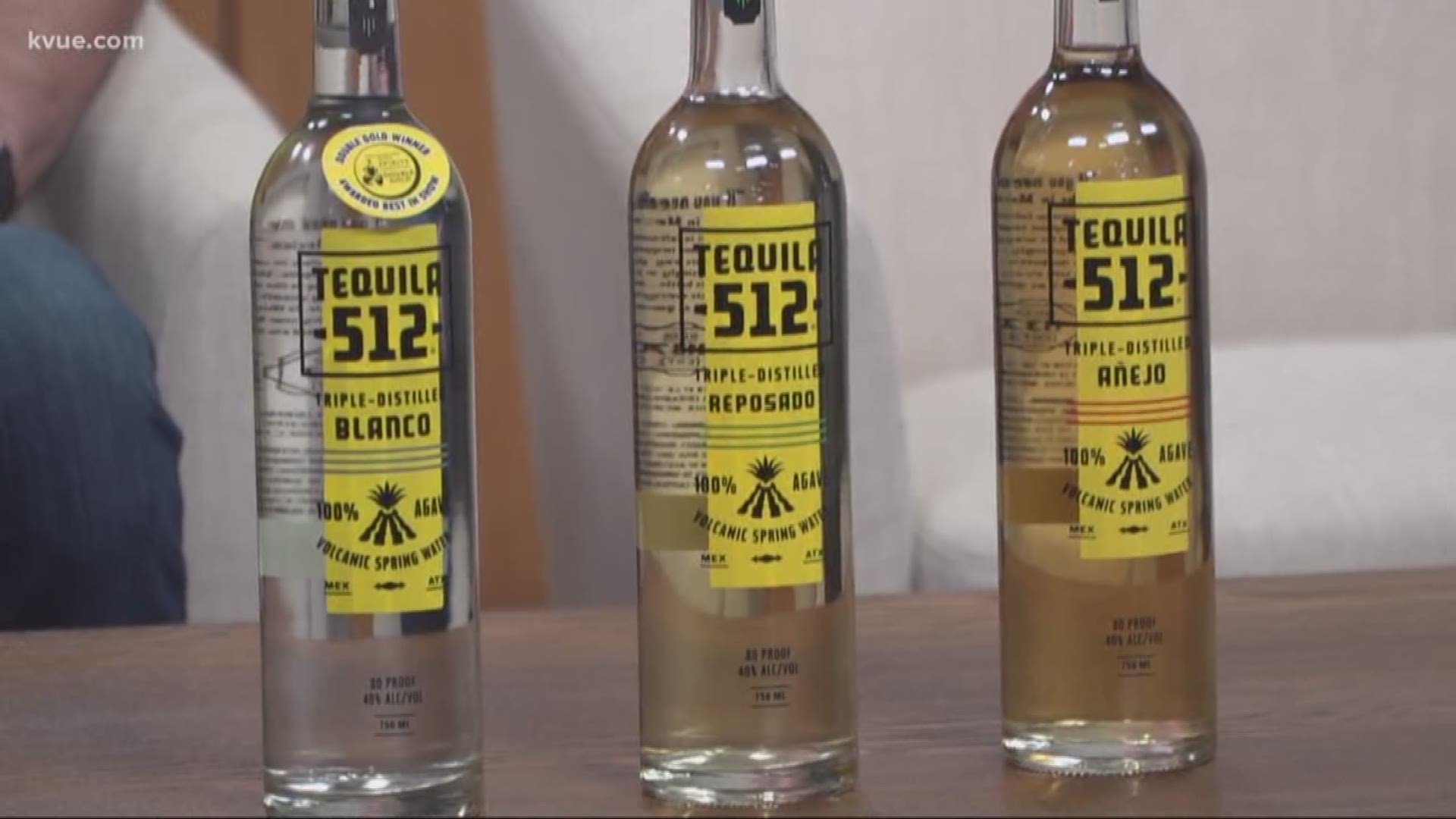 During our ‘Made in Austin’ segments, we feature locally-grown companies. Today, we are featuring Tequila 512. The company’s dream is to become the first-choice tequila for as many friends as possible. Founder Scott Willis joins us in studio.