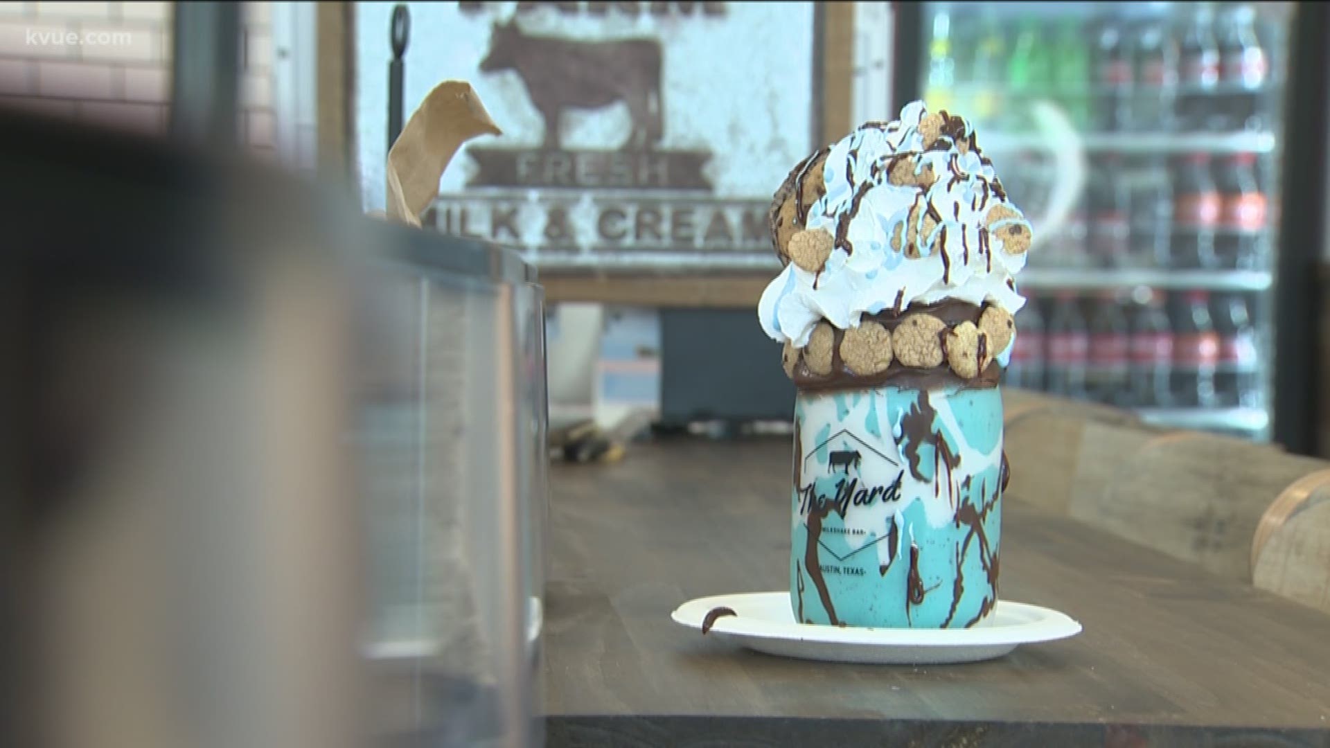 This Alabama-based milkshake bar known for its indulgent, over the top ice cream creations, opened its first Texas location in Austin earlier this spring!