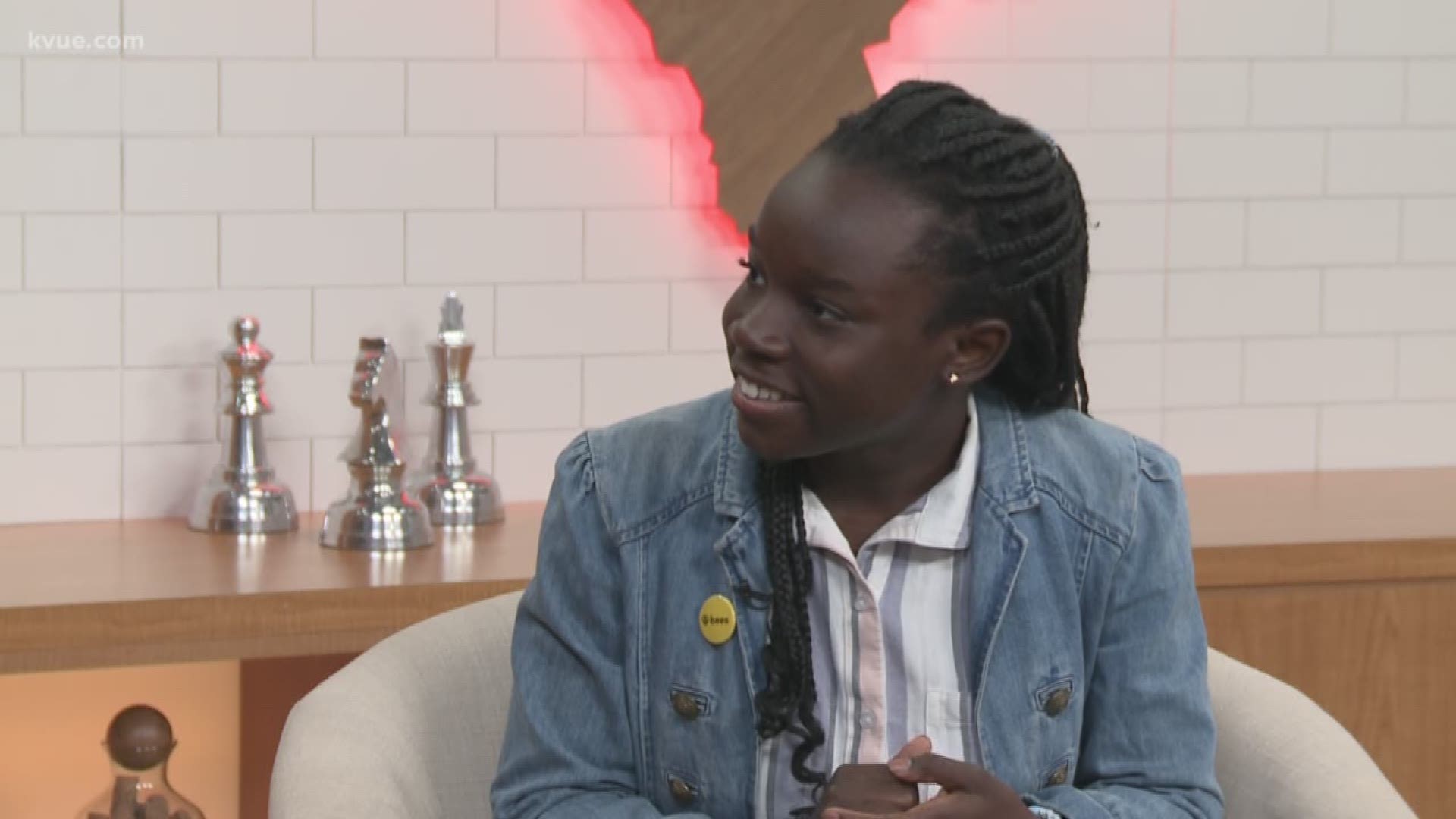 It's time for Made in Austin where we feature locally-grown companies. Joining KVUE is 15-year-old Mikaila Ulmer, founder of all-natural lemonade "Me & the Bees."