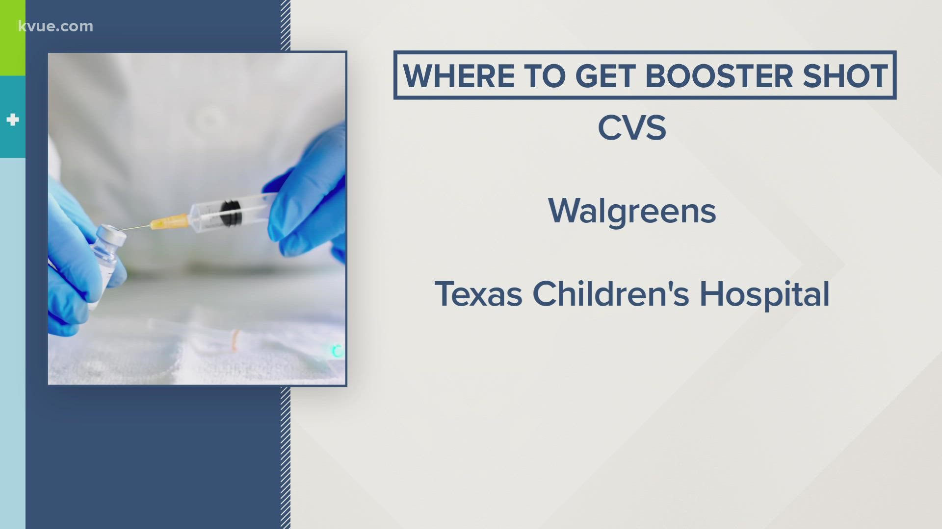 The Centers for Disease Control and Prevention is endorsing COVID-19 booster shots for older and vulnerable Americans.