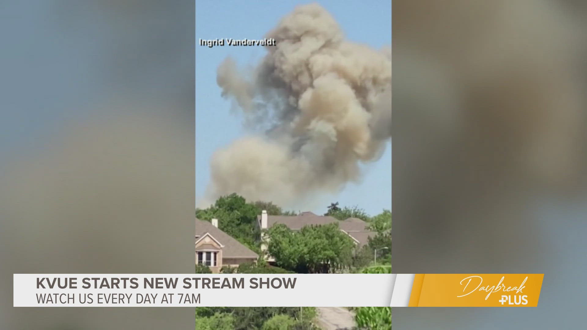 Neighbors reacted to the explosion on Sunday, which injured six people and damaged at least 24 nearby homes. 