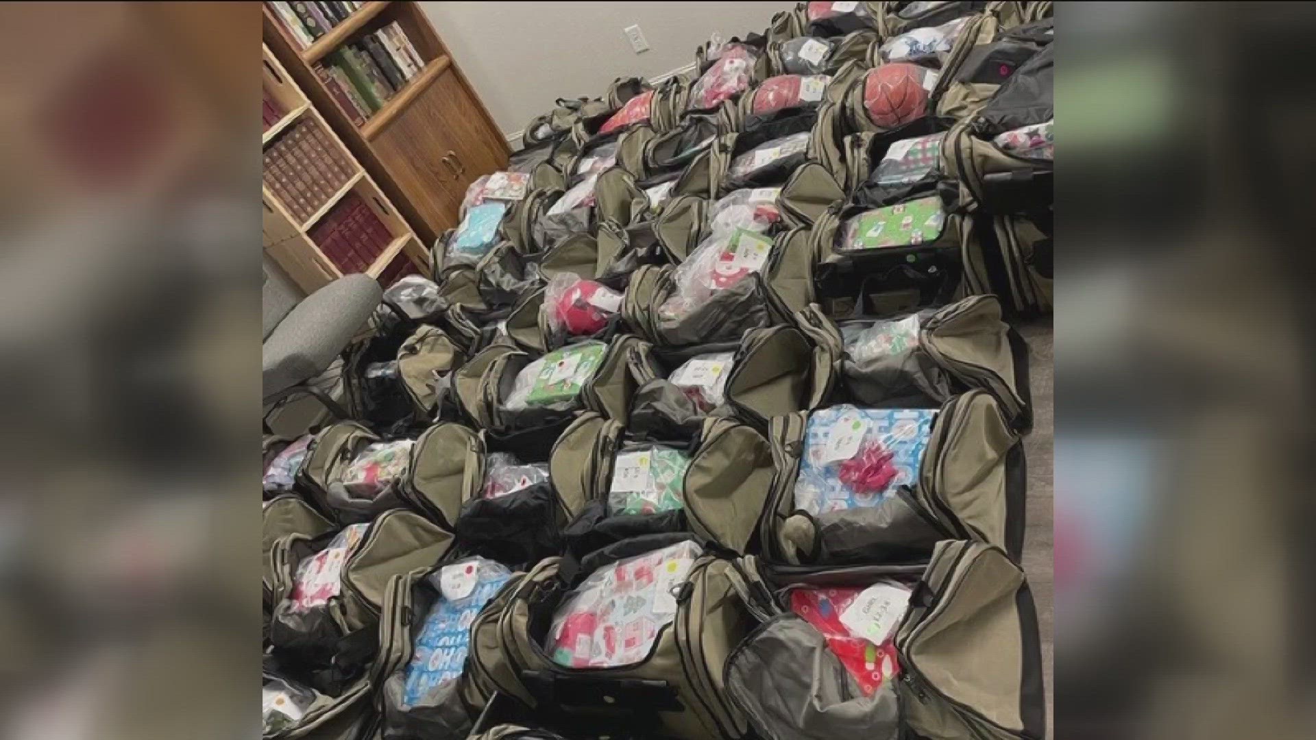 Day 1 Bags helps provide bags to those in foster care, regardless of if they are aging out or have just entered the system.