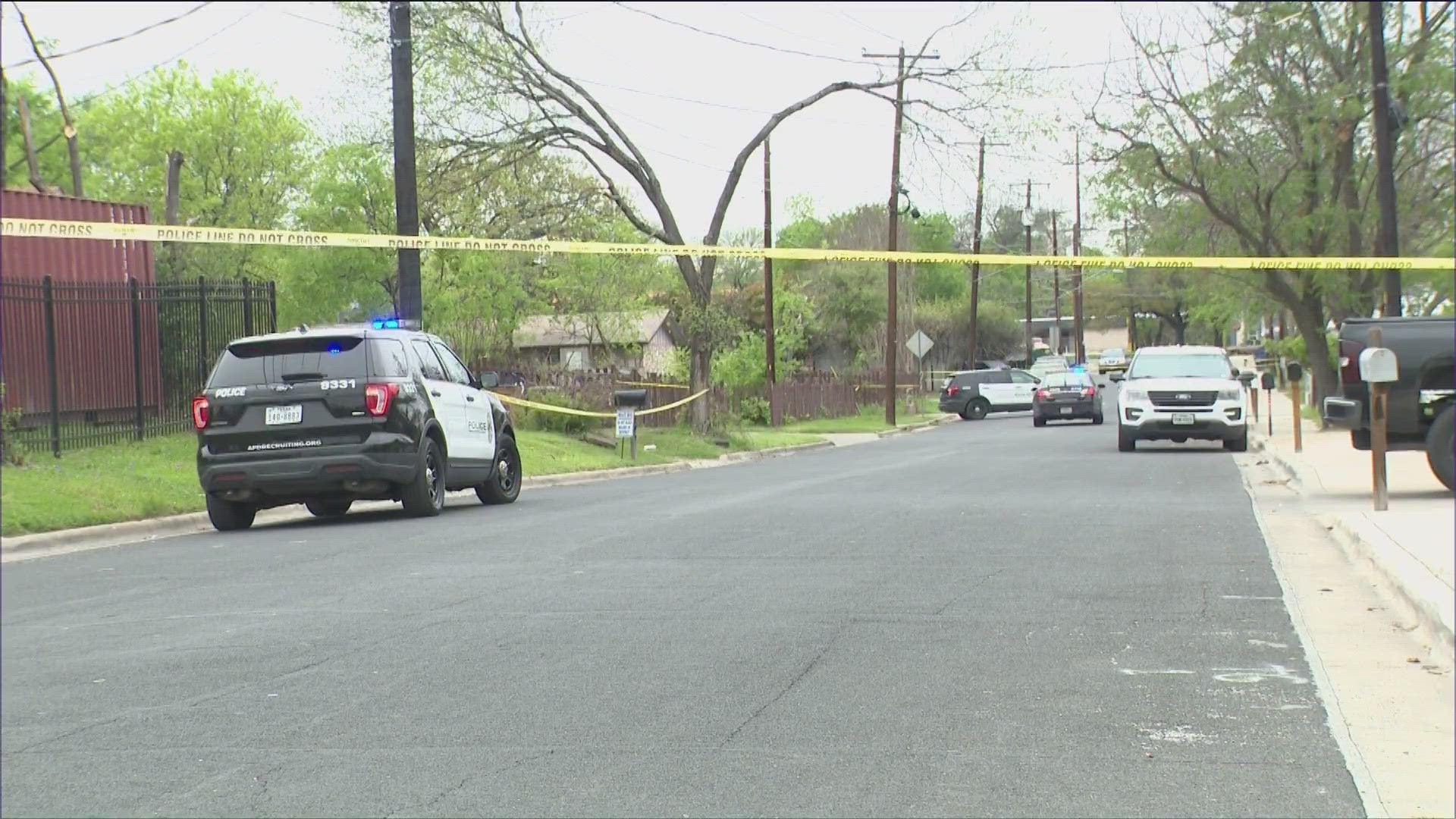 The Austin Police Department responded to multiple calls about gunshots just after 7 a.m.